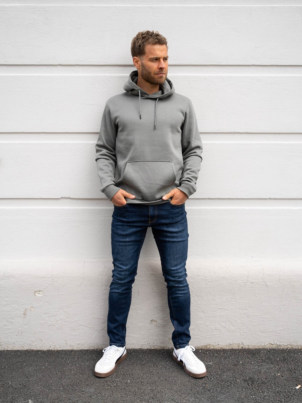 Only & Sons Loom Slim Denim Dark Blue Denim