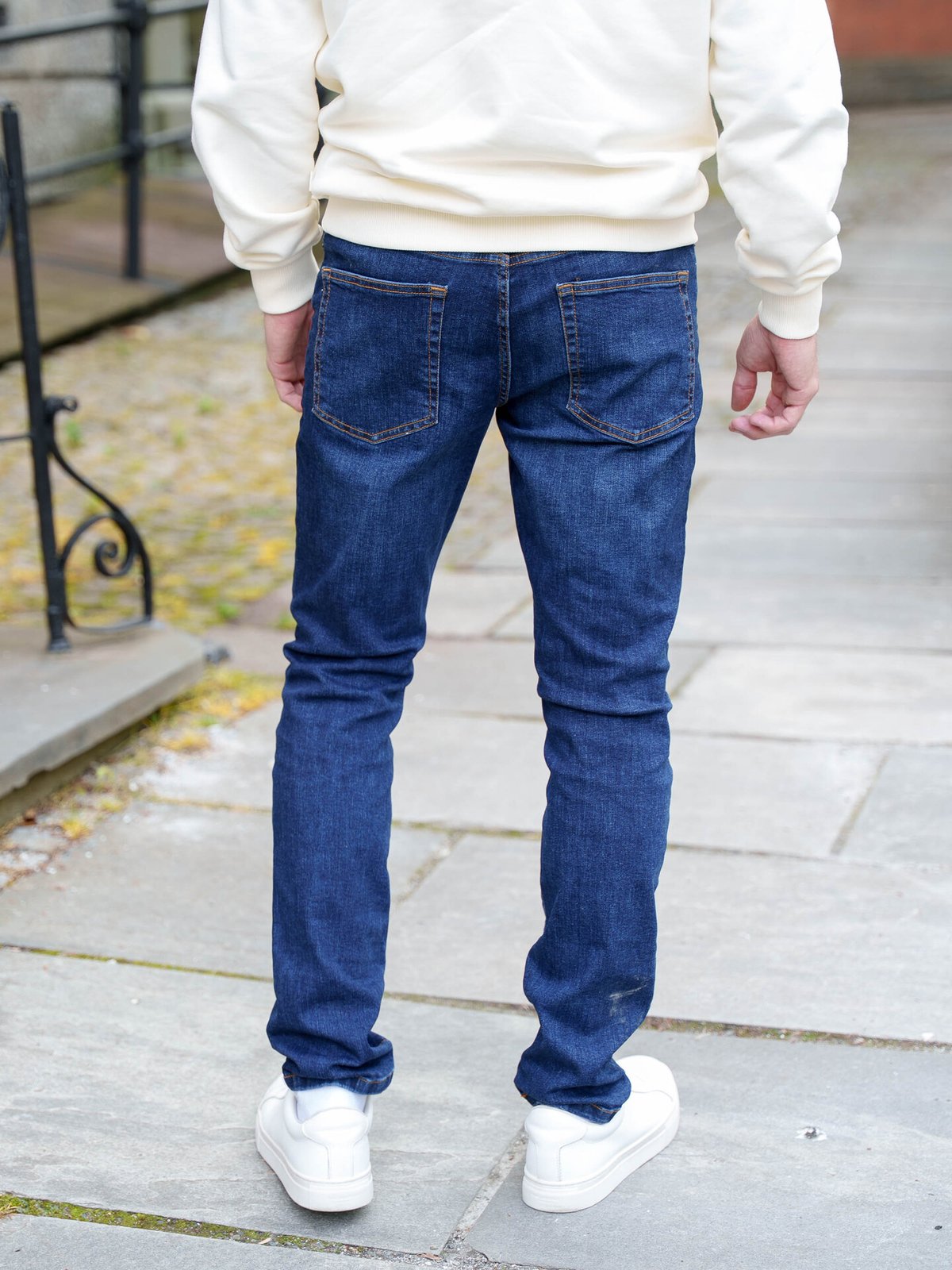 Only & Sons Loom Slim Denim Dark Blue Denim