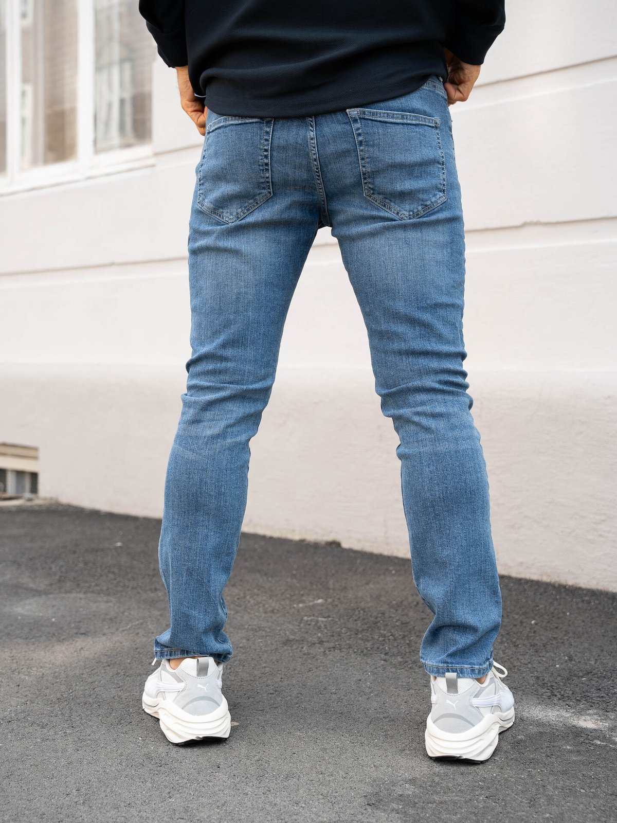 Only & Sons Loom Slim Denim Medium Blue Denim