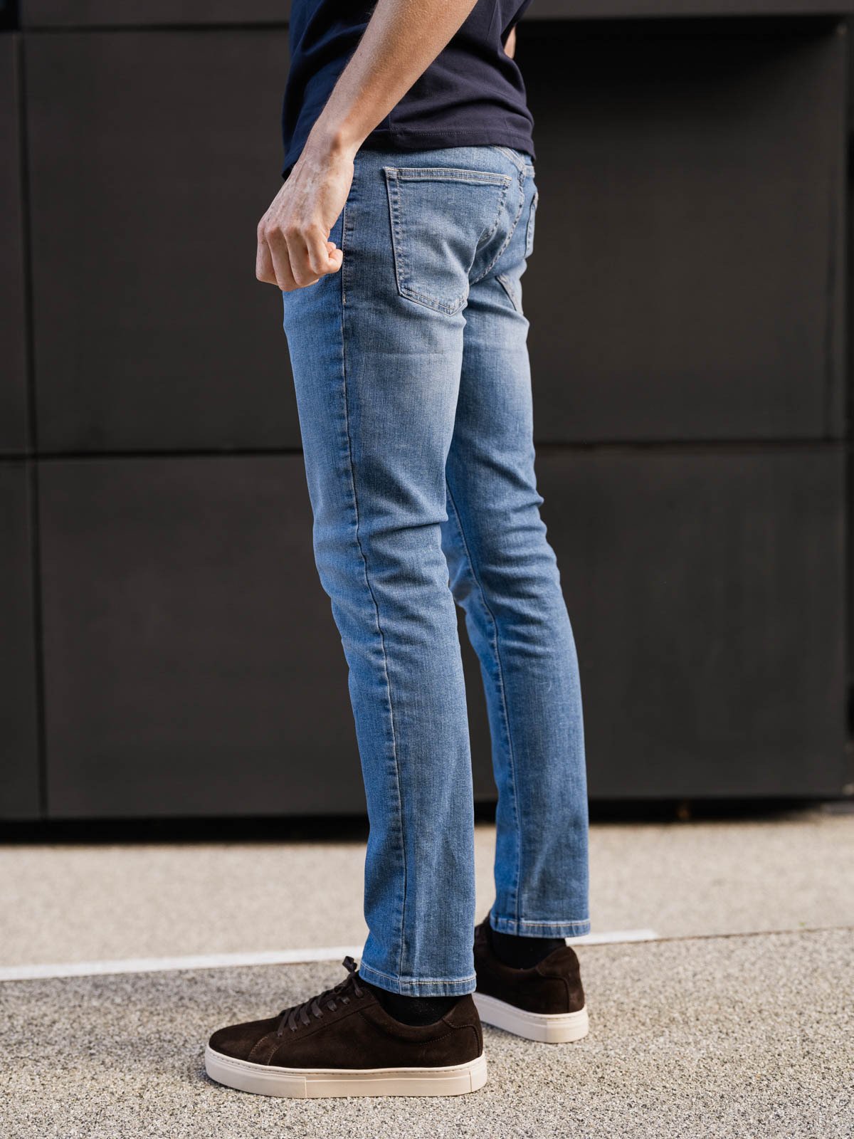 Only & Sons Loom Slim Denim Medium Blue Denim
