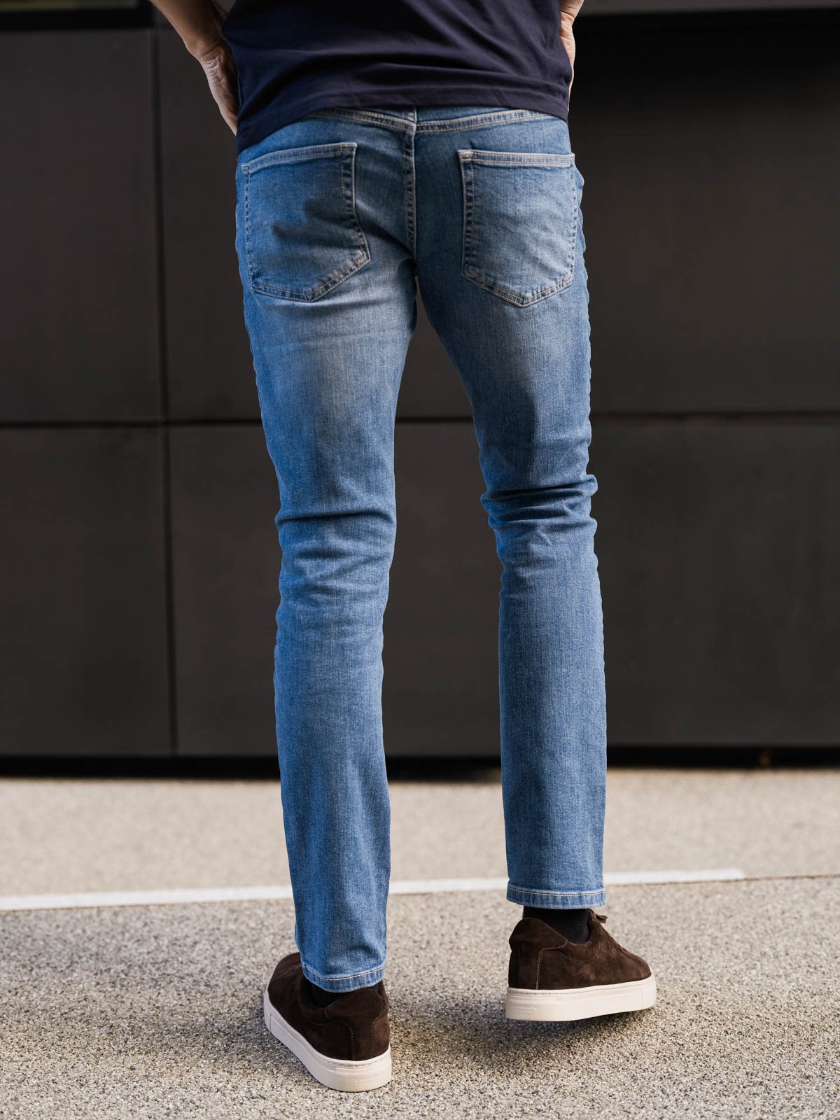 Only & Sons Loom Slim Denim Medium Blue Denim
