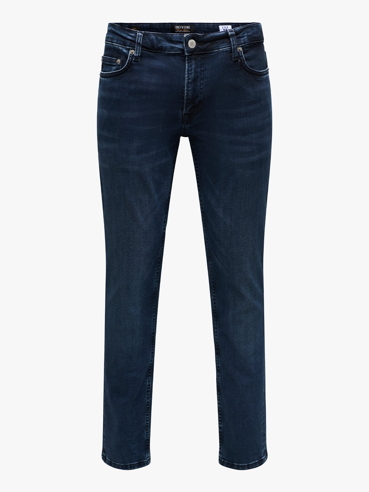 Only & Sons Loom Slim Denim Blue Black Denim