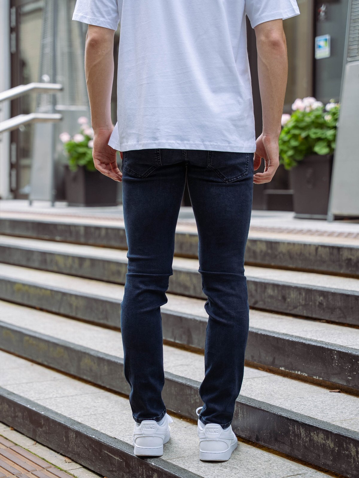 Only & Sons Loom Slim Denim Blue Black Denim