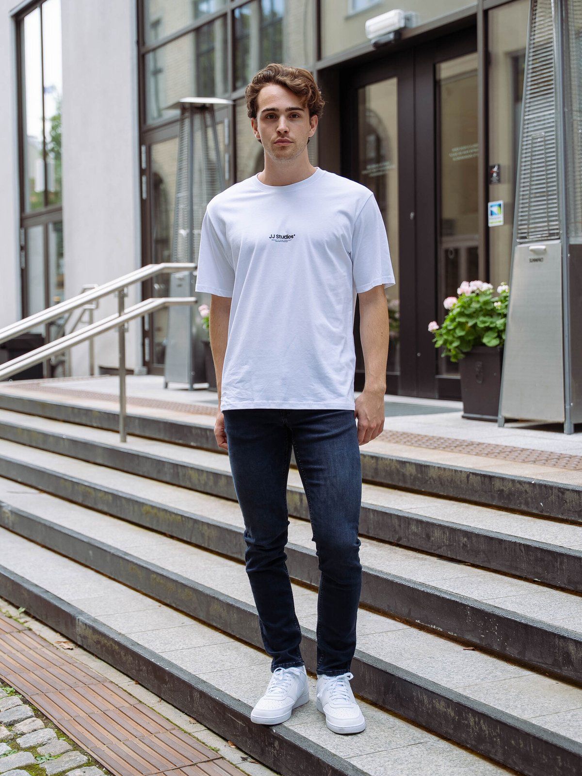 Only & Sons Loom Slim Denim Blue Black Denim