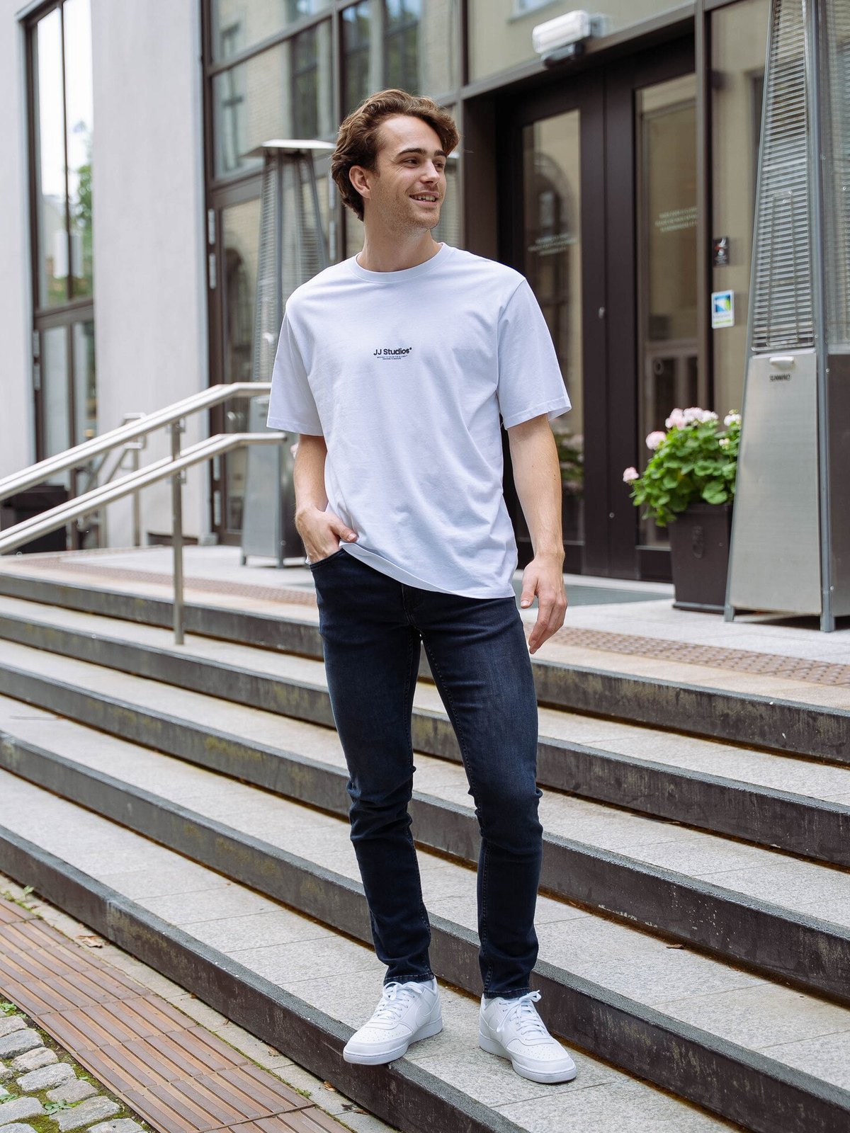 Only & Sons Loom Slim Denim Blue Black Denim