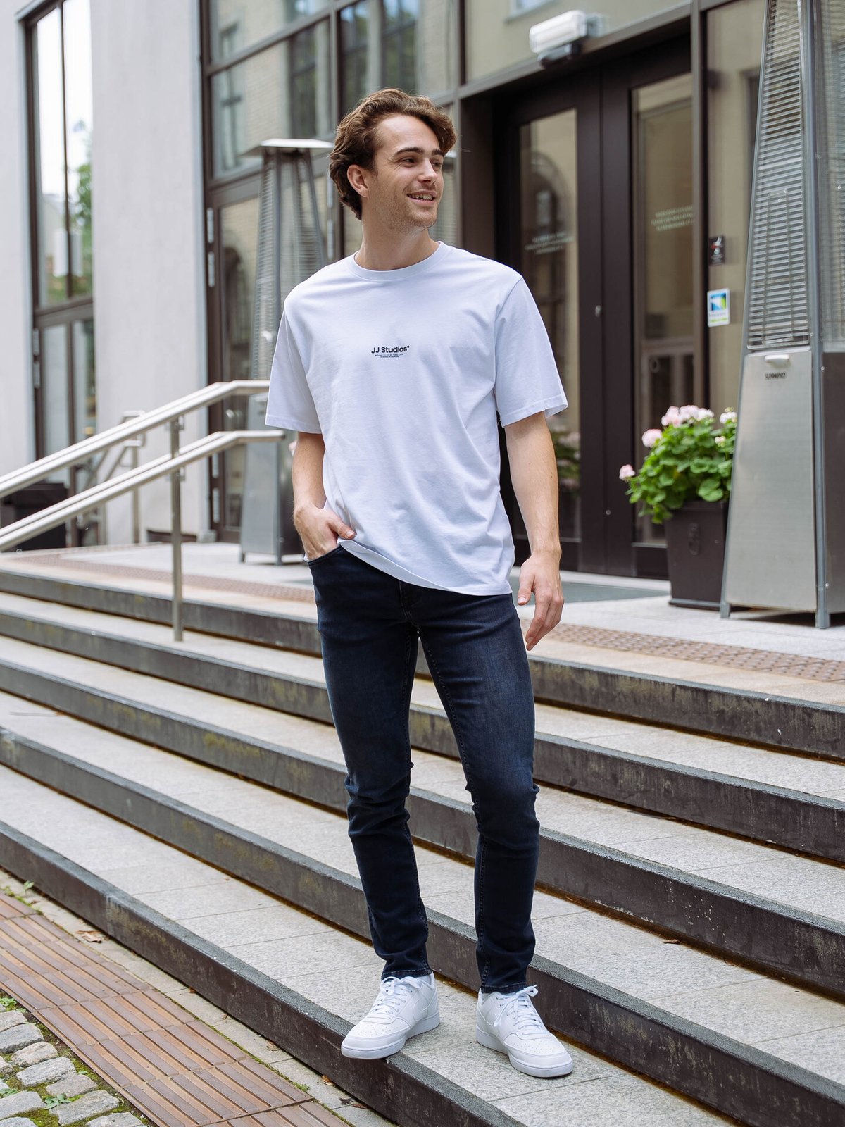 Only & Sons Loom Slim Denim Blue Black Denim