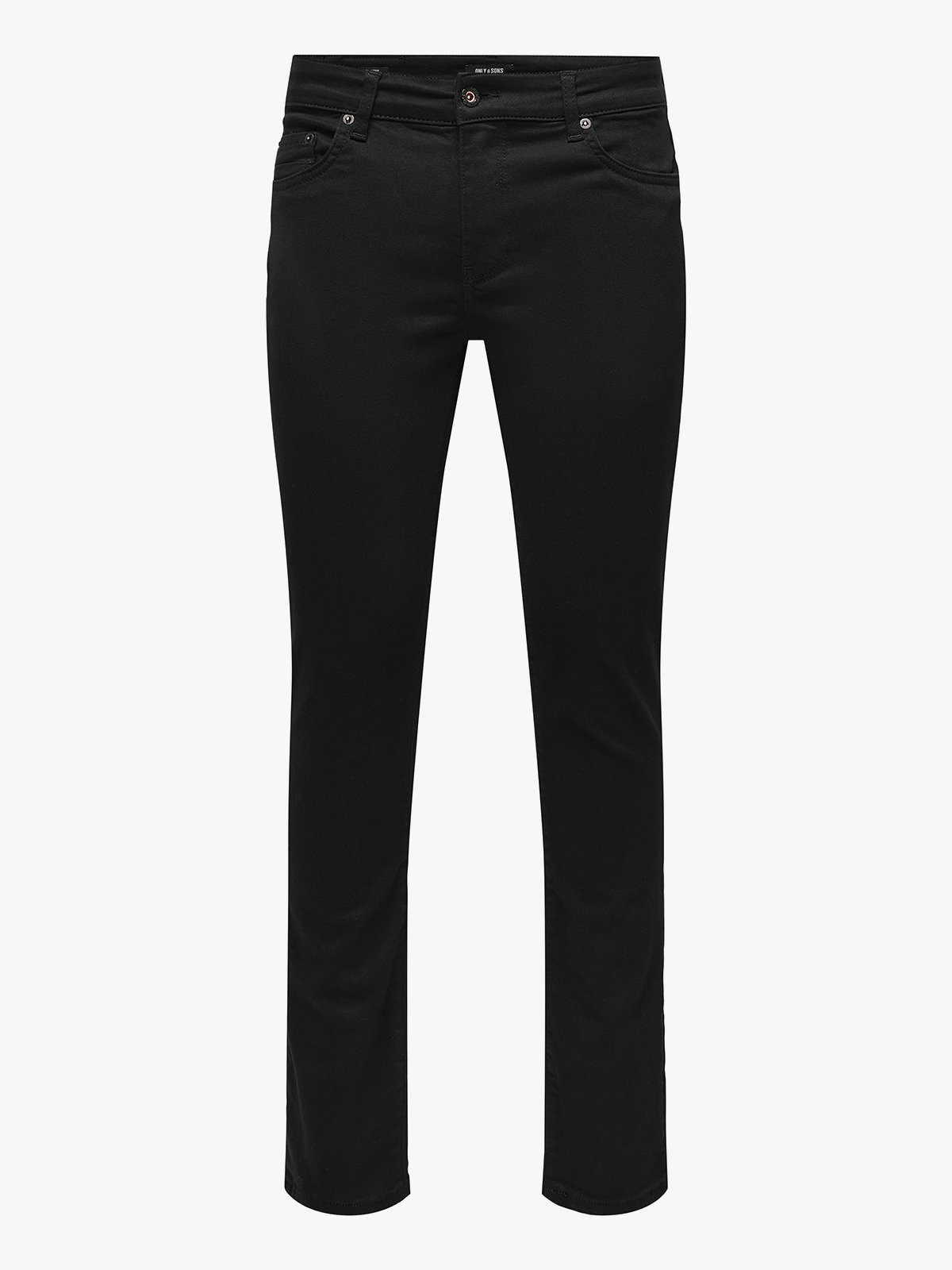 Only & Sons Loom Slim Denim Black Denim
