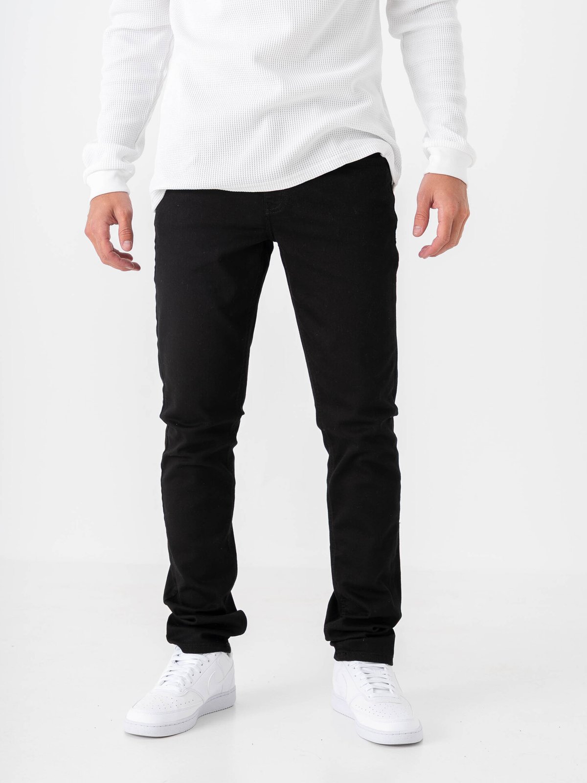 Only & Sons Loom Slim Denim Black Denim