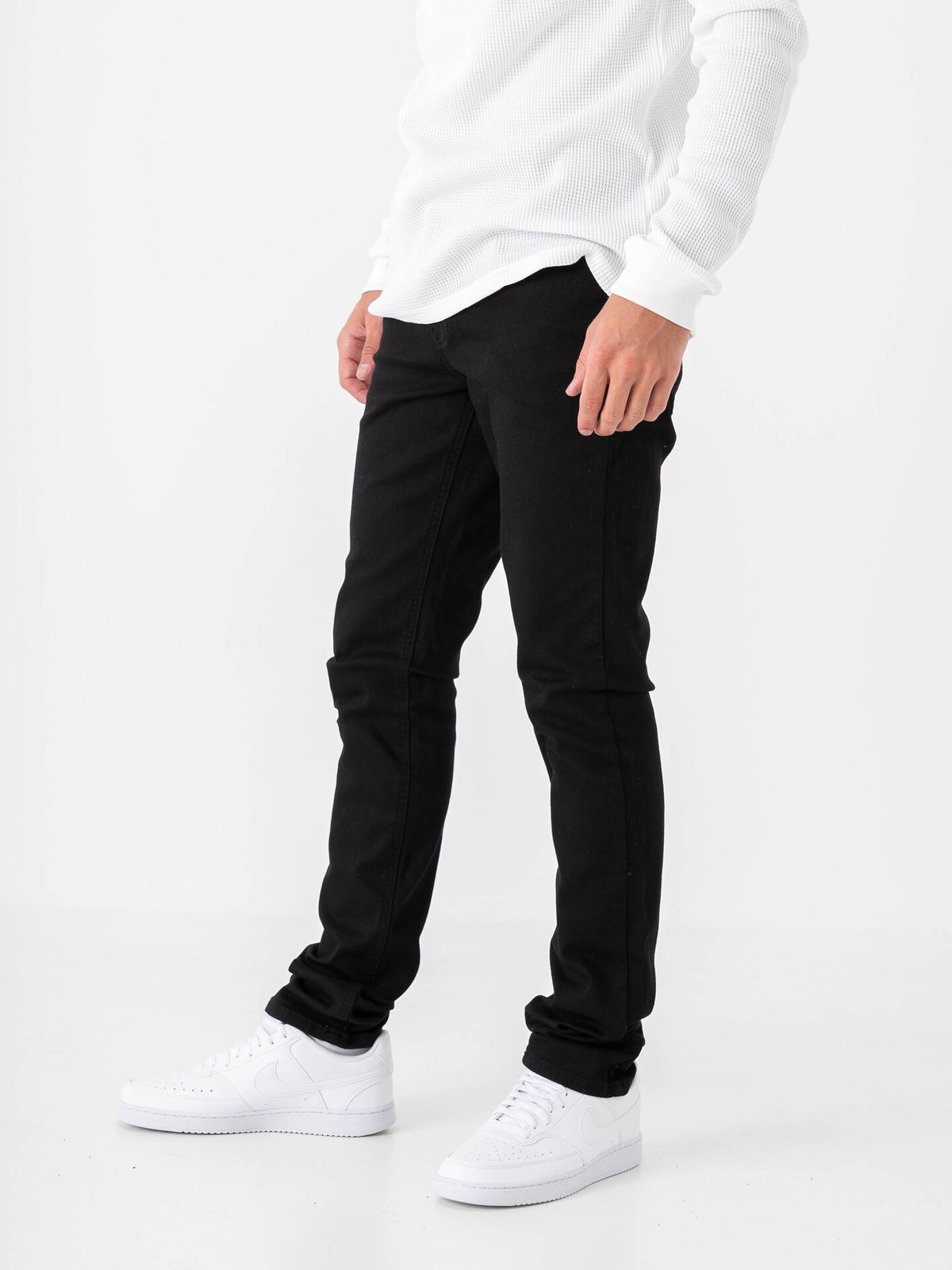 Only & Sons Loom Slim Denim Black Denim