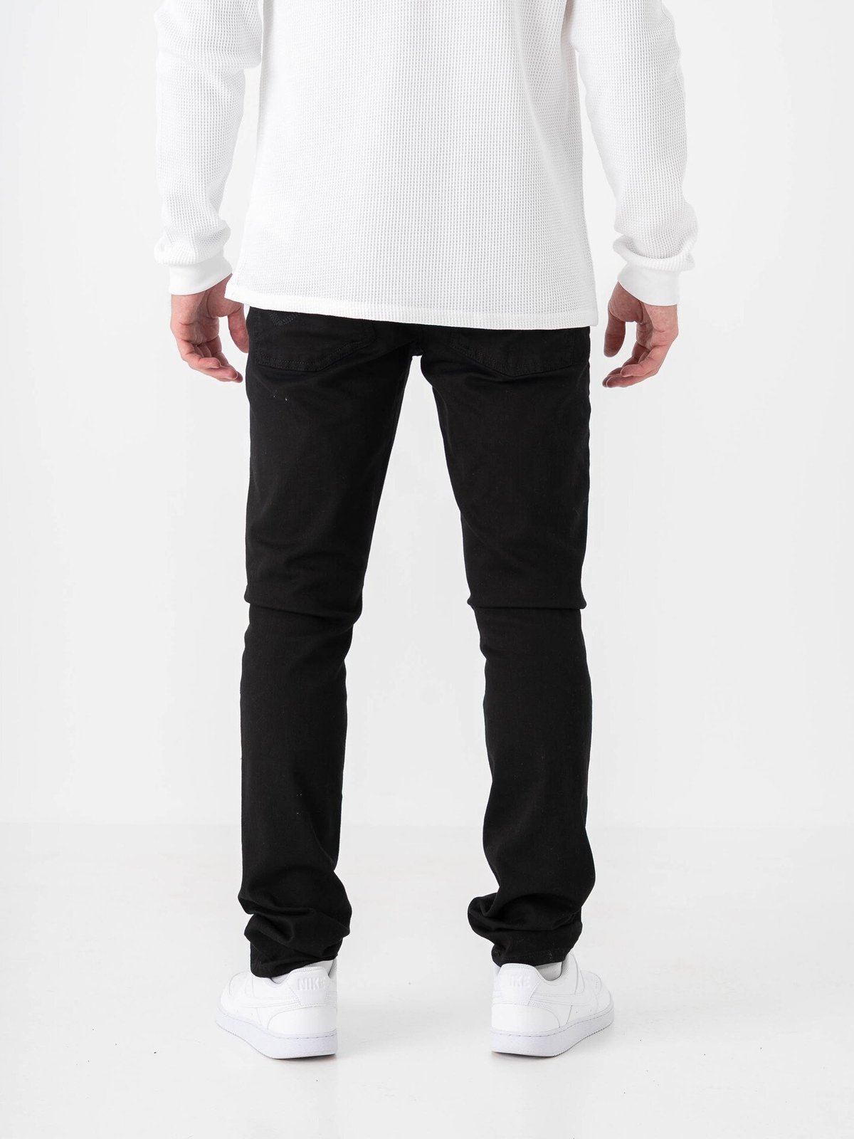 Only & Sons Loom Slim Denim Black Denim