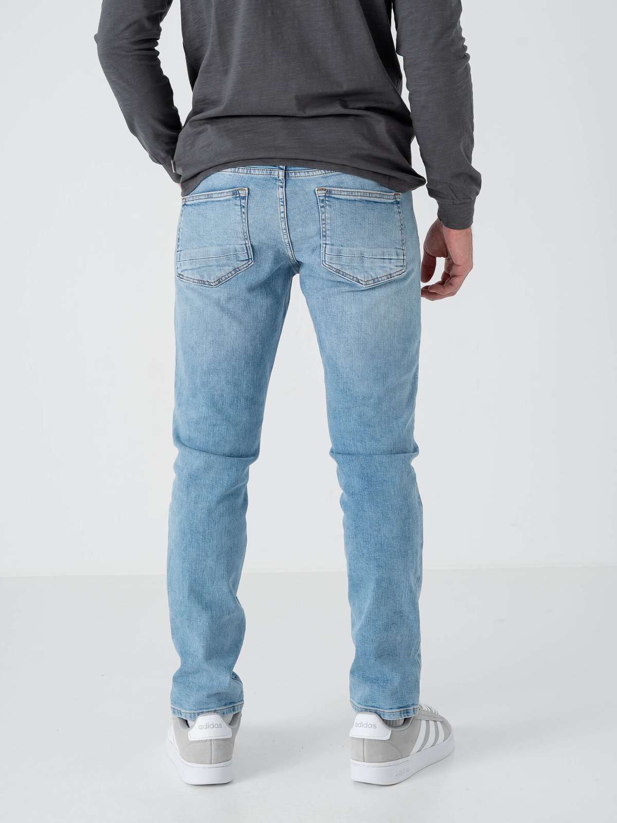 Only & Sons Loom Slim Denim Light Blue Bleached Denim
