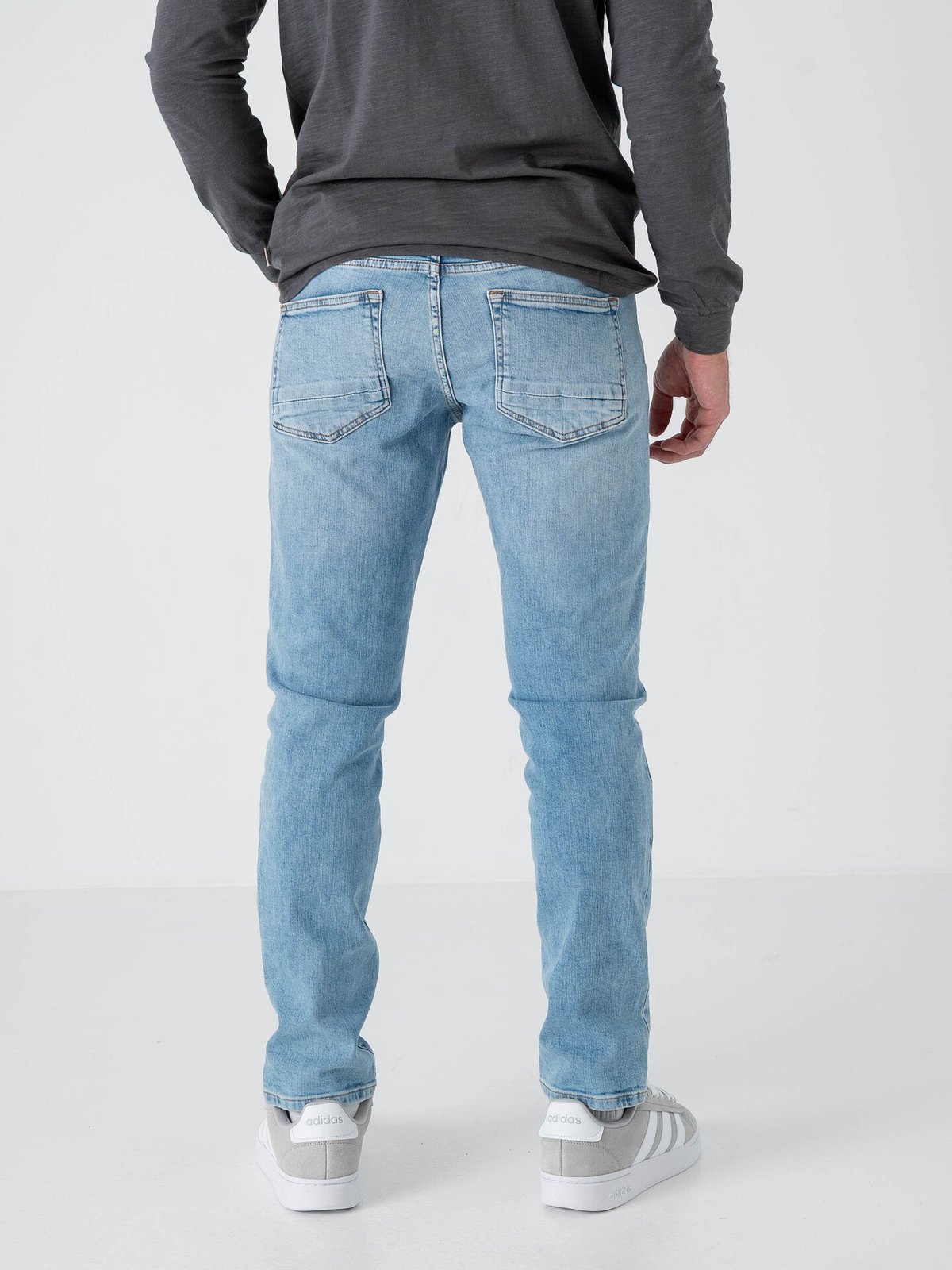 Only & Sons Loom Slim Denim Light Blue Bleached Denim