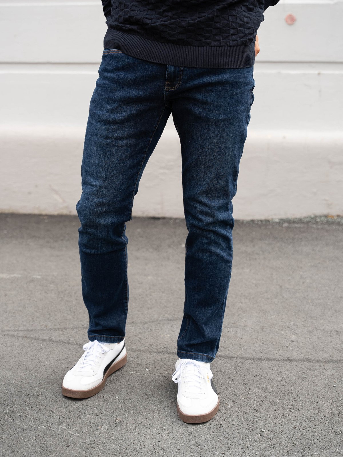 Only & Sons Weft Reg Denim Dark Blue Denim