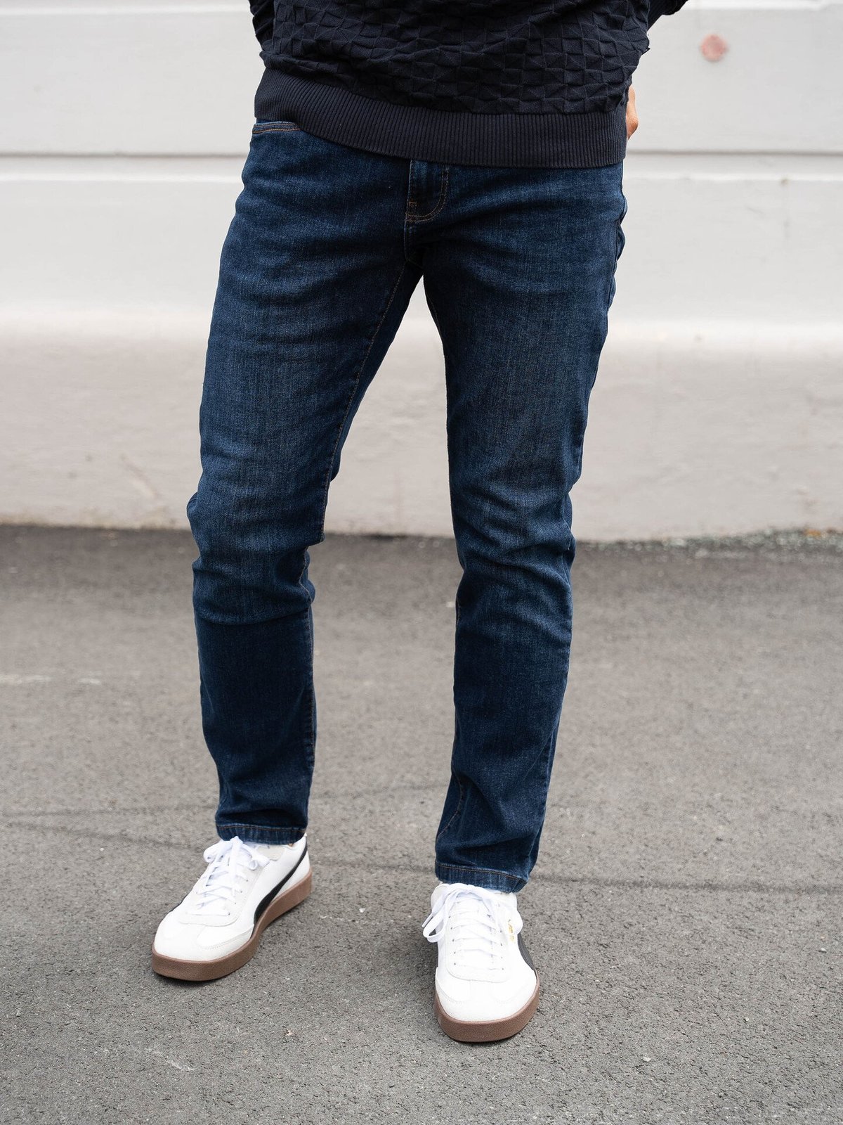 Only & Sons Weft Reg Denim Dark Blue Denim