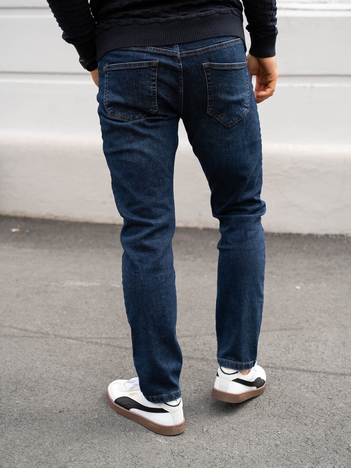 Only & Sons Weft Reg Denim Dark Blue Denim