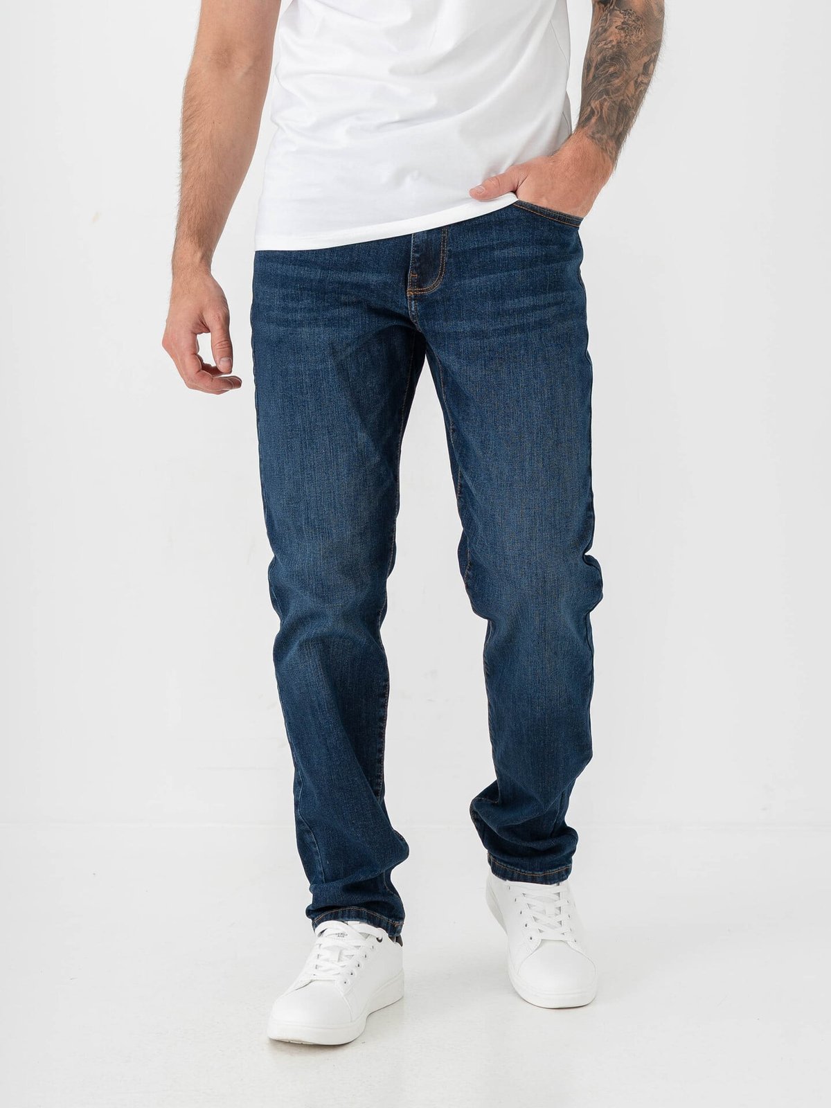 Only & Sons Weft Reg Denim Dark Blue Denim
