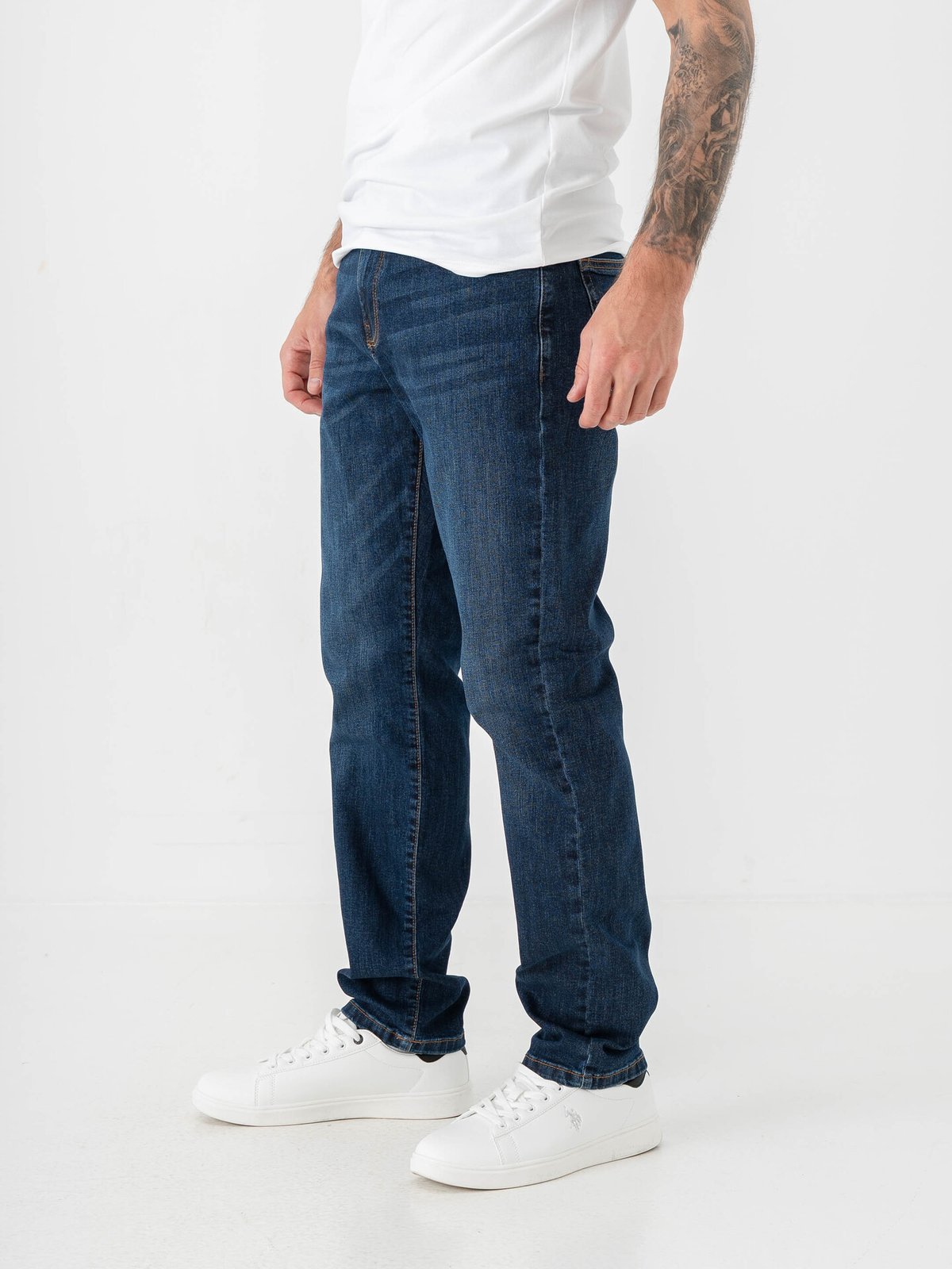 Only & Sons Weft Reg Denim Dark Blue Denim