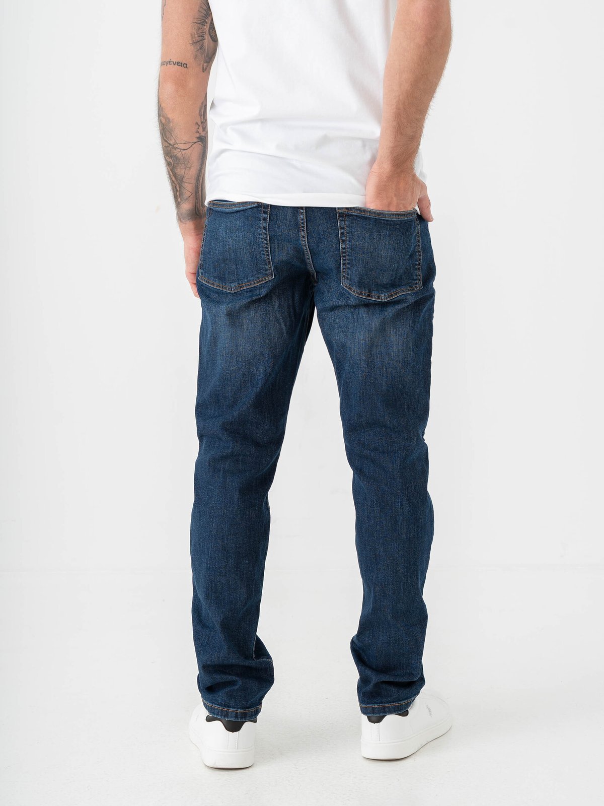 Only & Sons Weft Reg Denim Dark Blue Denim