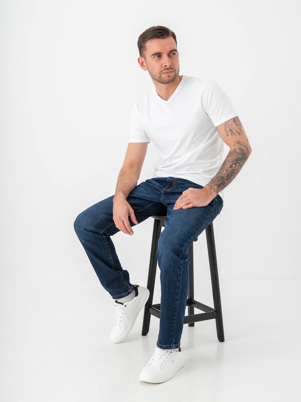 Only & Sons Weft Reg Denim Dark Blue Denim