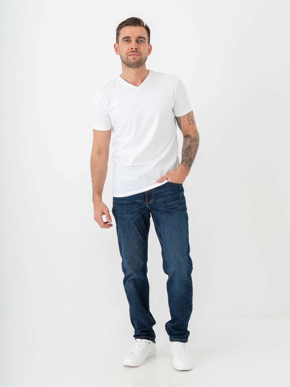 Only & Sons Weft Reg Denim Dark Blue Denim
