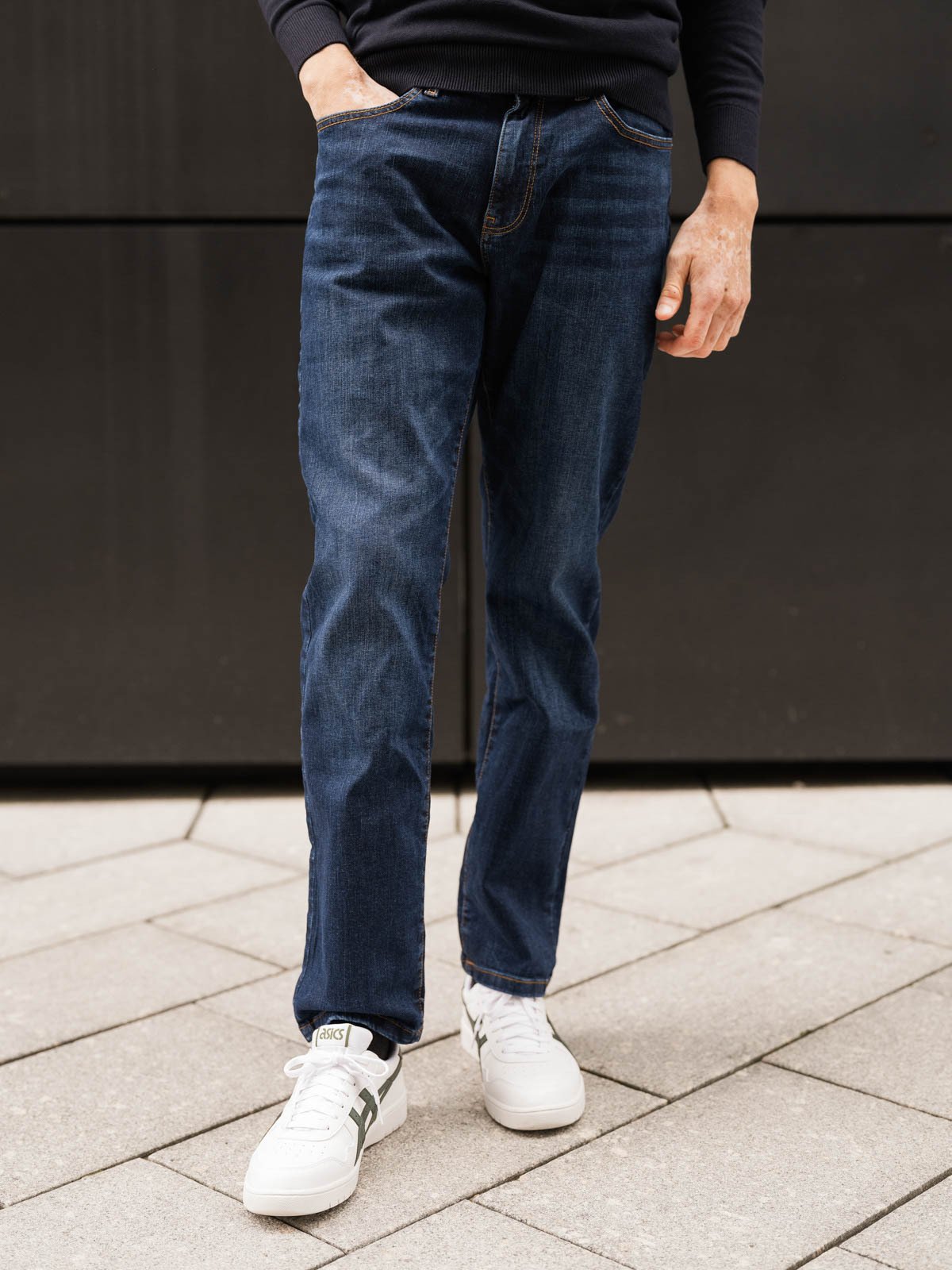 Only & Sons Weft Reg Denim Dark Blue Denim