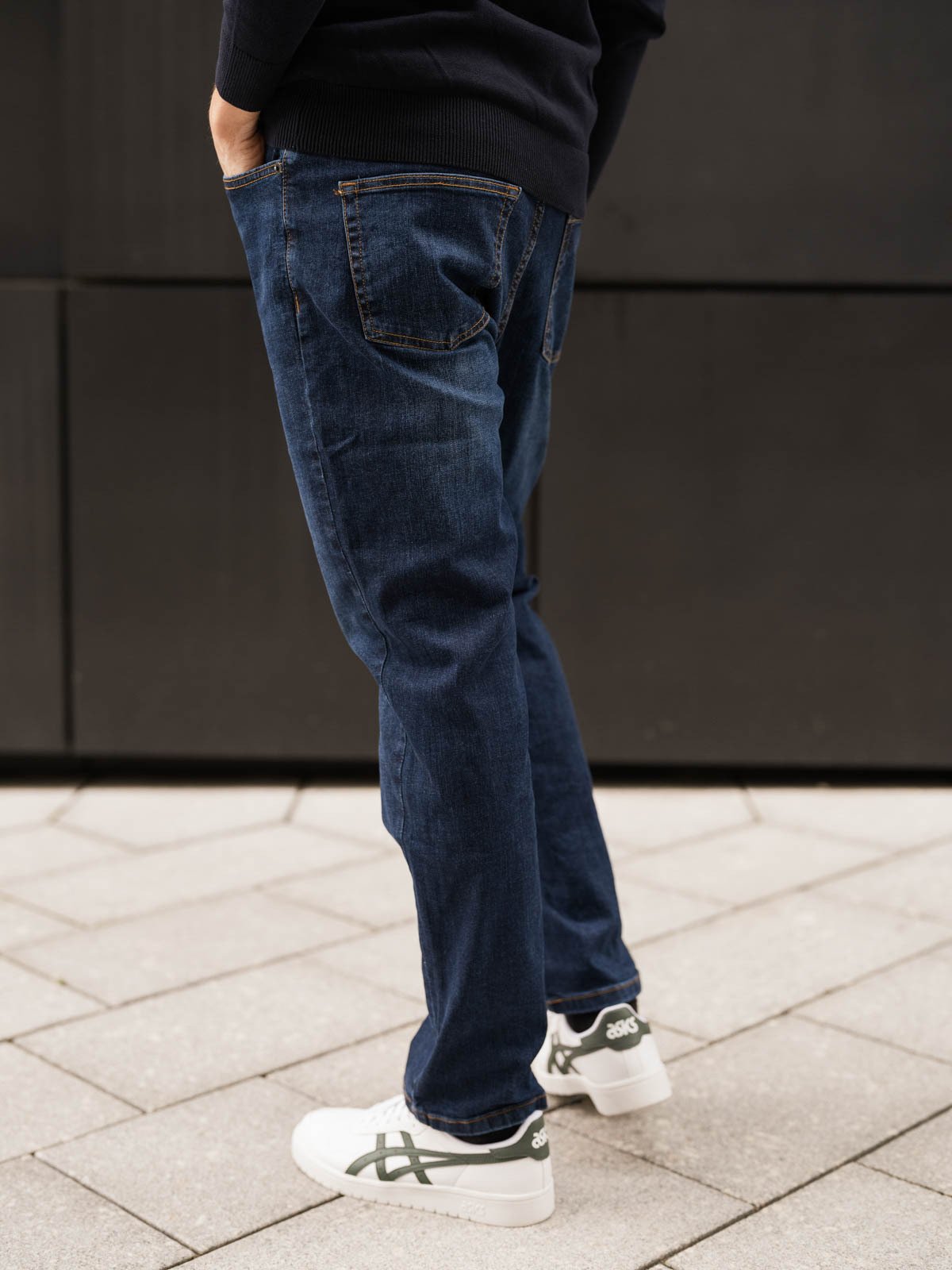 Only & Sons Weft Reg Denim Dark Blue Denim