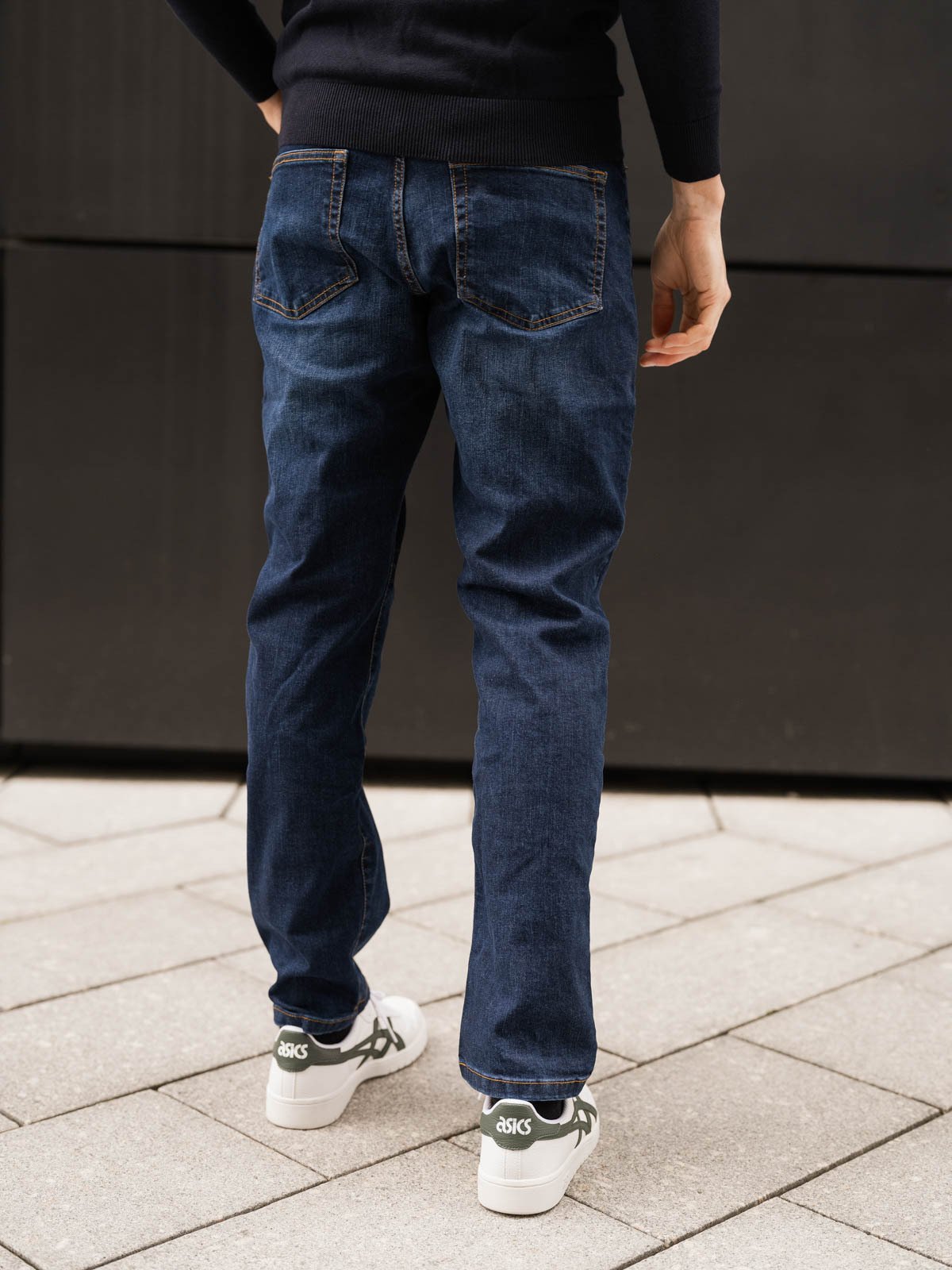 Only & Sons Weft Reg Denim Dark Blue Denim