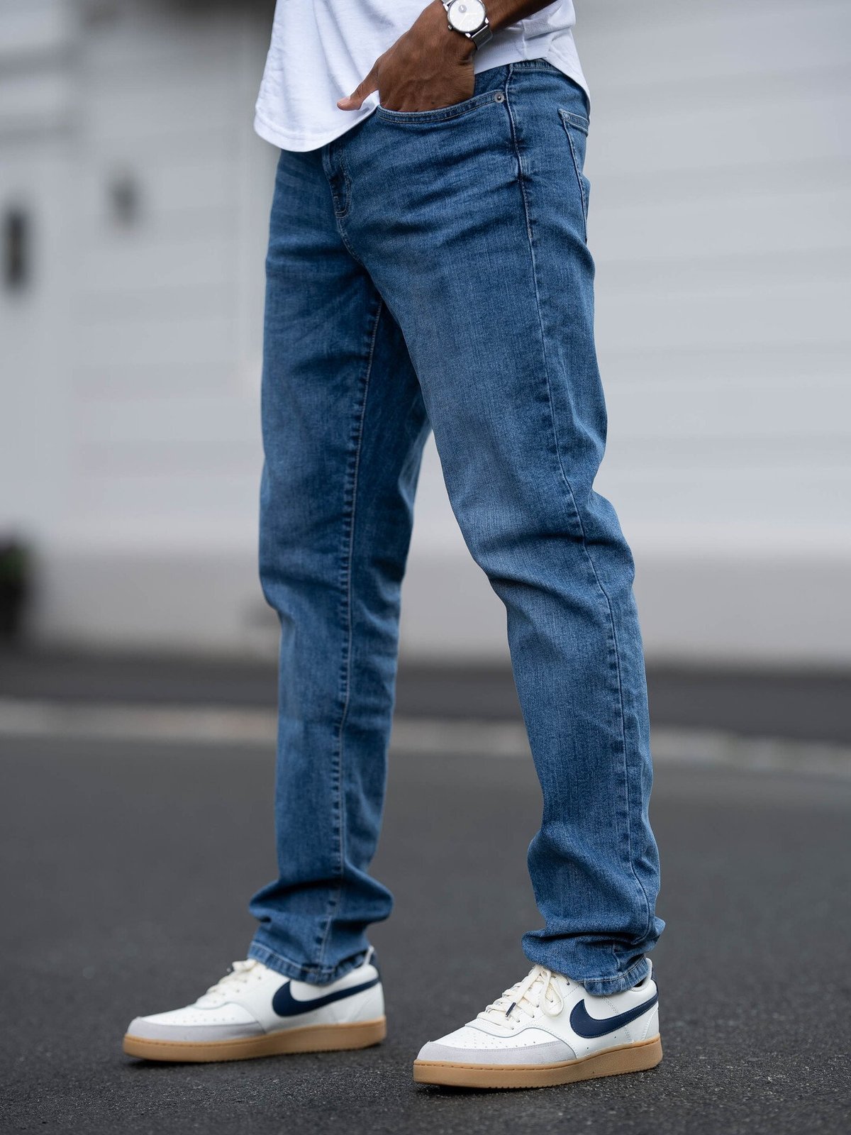 Only & Sons Weft Reg Denim Medium Blue Denim