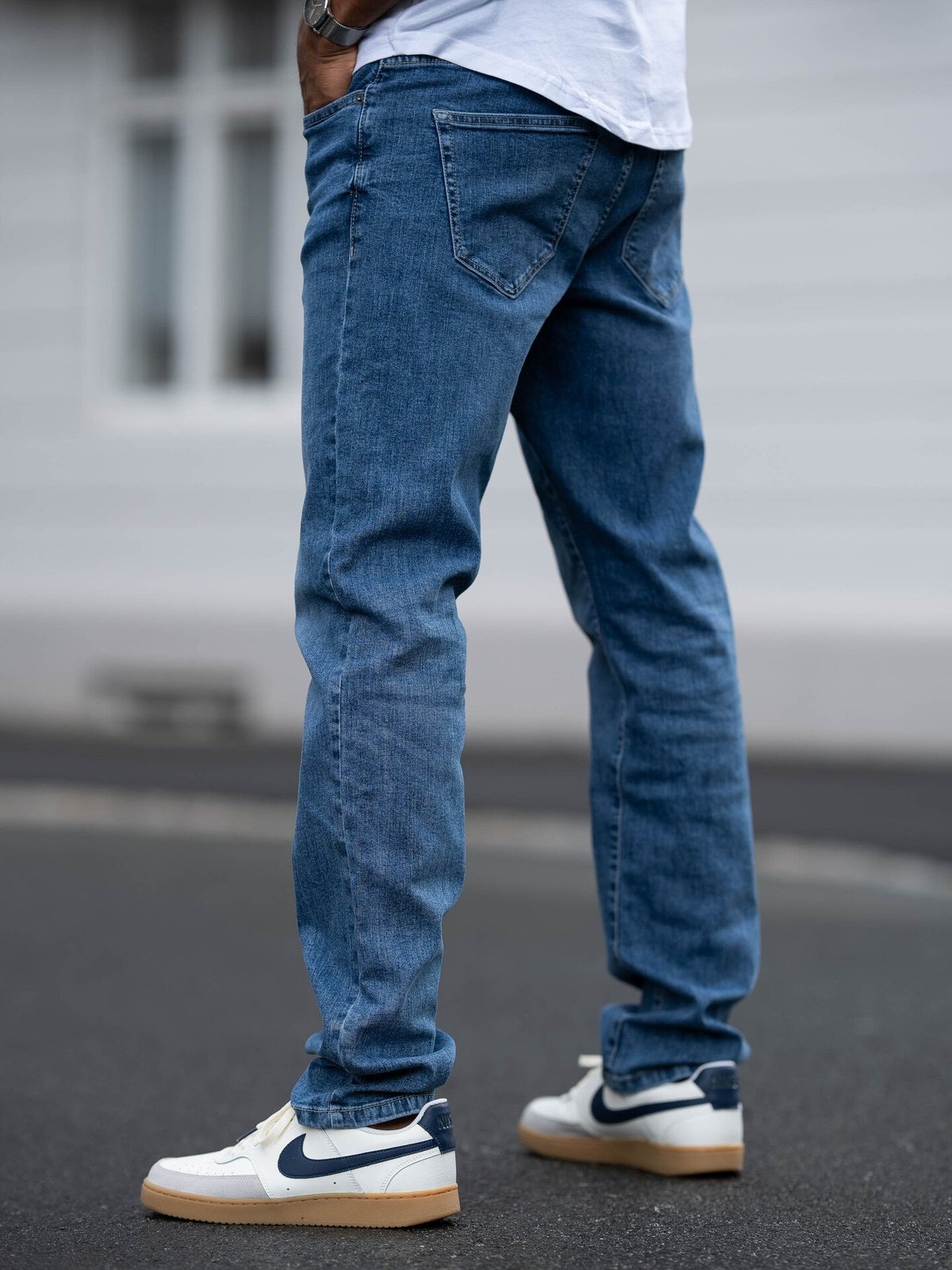 Only & Sons Weft Reg Denim Medium Blue Denim