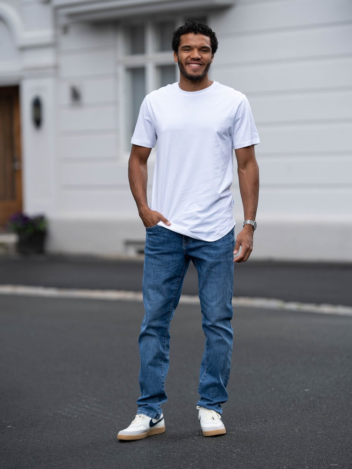 Only & Sons Weft Reg Denim Medium Blue Denim