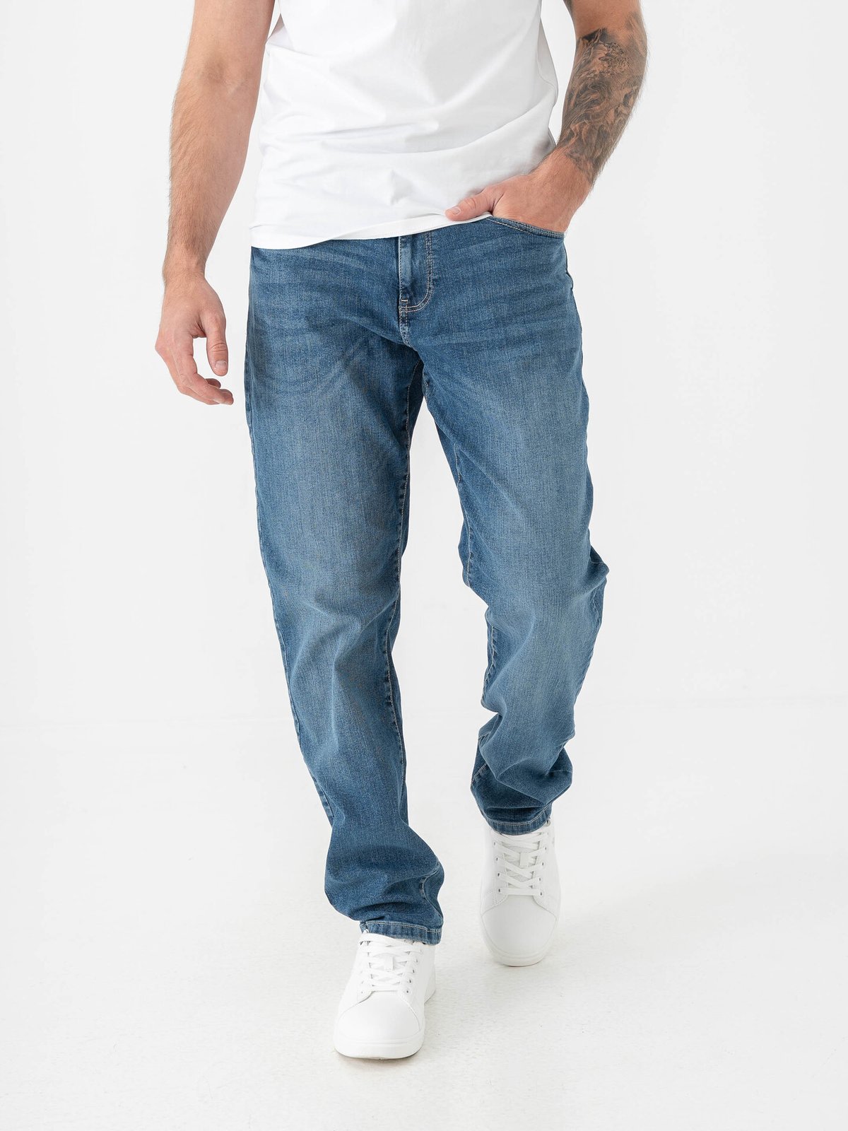 Only & Sons Weft Reg Denim Medium Blue Denim