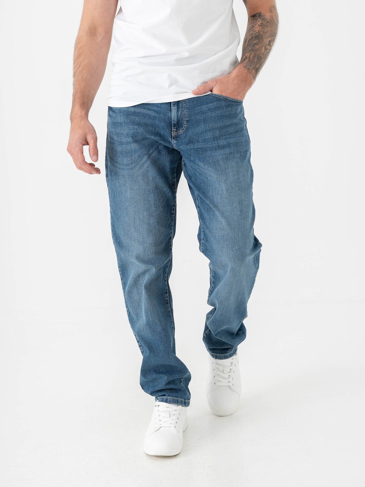 Only & Sons Weft Reg Denim Medium Blue Denim