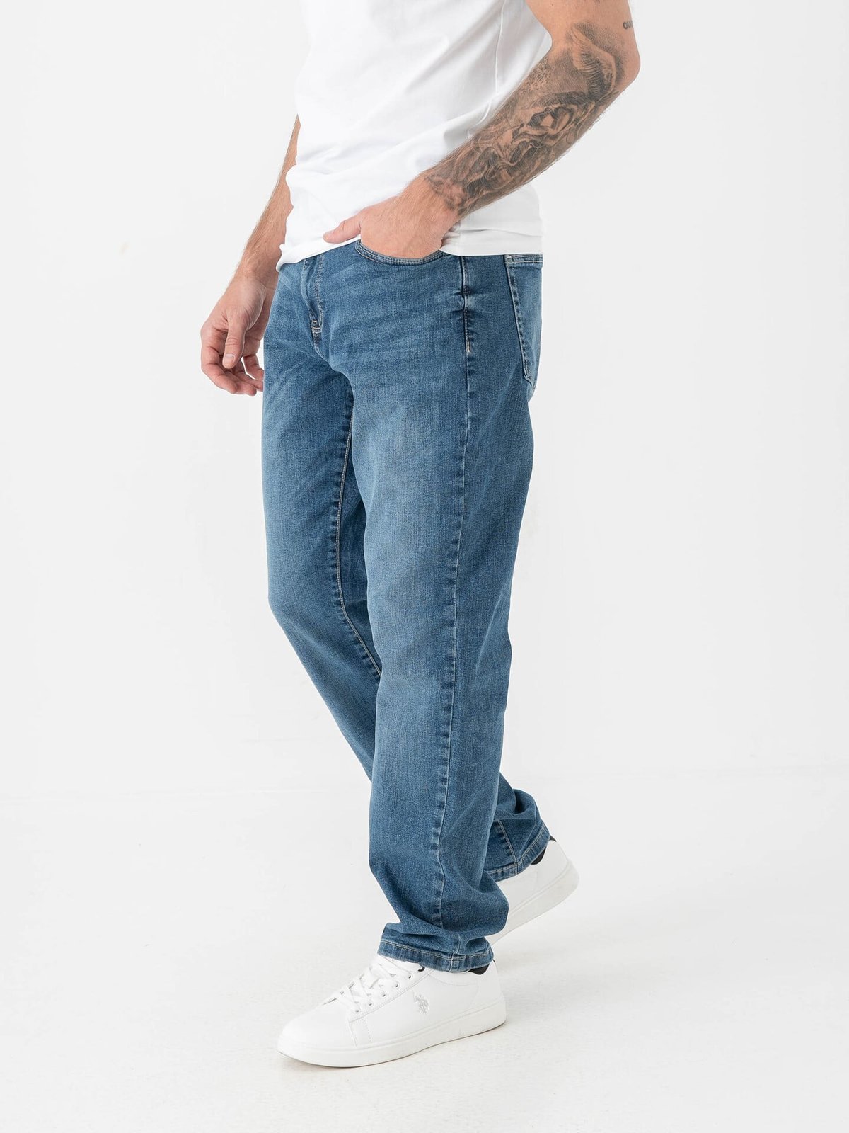 Only & Sons Weft Reg Denim Medium Blue Denim