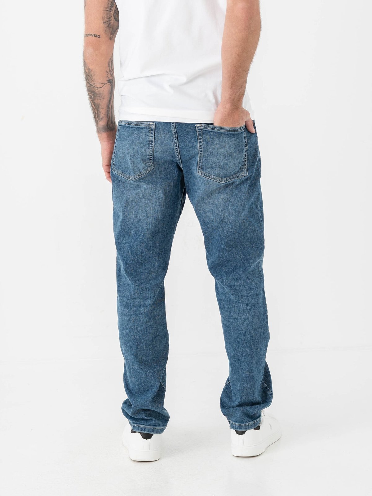 Only & Sons Weft Reg Denim Medium Blue Denim