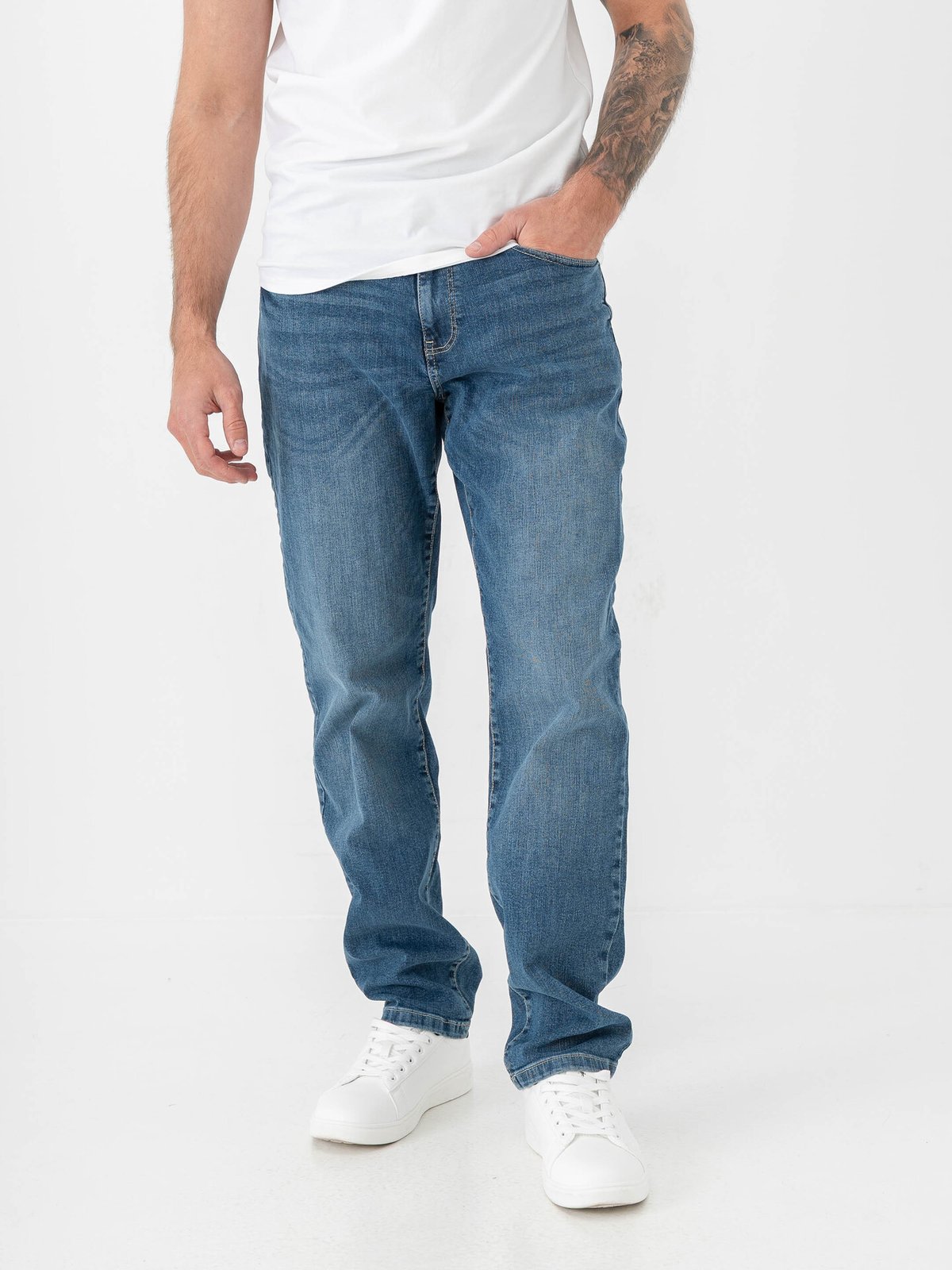 Only & Sons Weft Reg Denim Medium Blue Denim