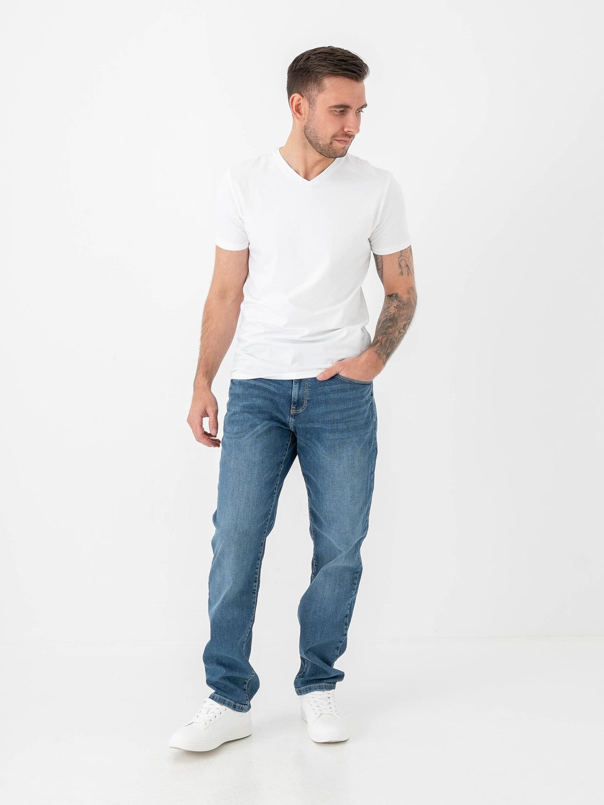 Only & Sons Weft Reg Denim Medium Blue Denim