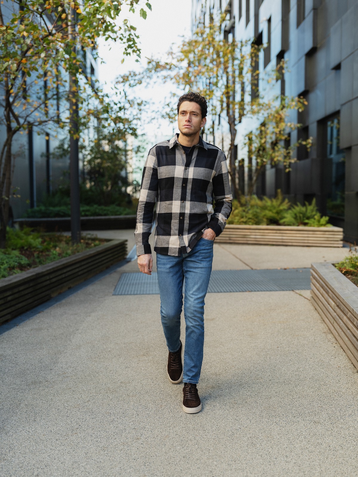 Only & Sons Weft Reg Denim Medium Blue Denim