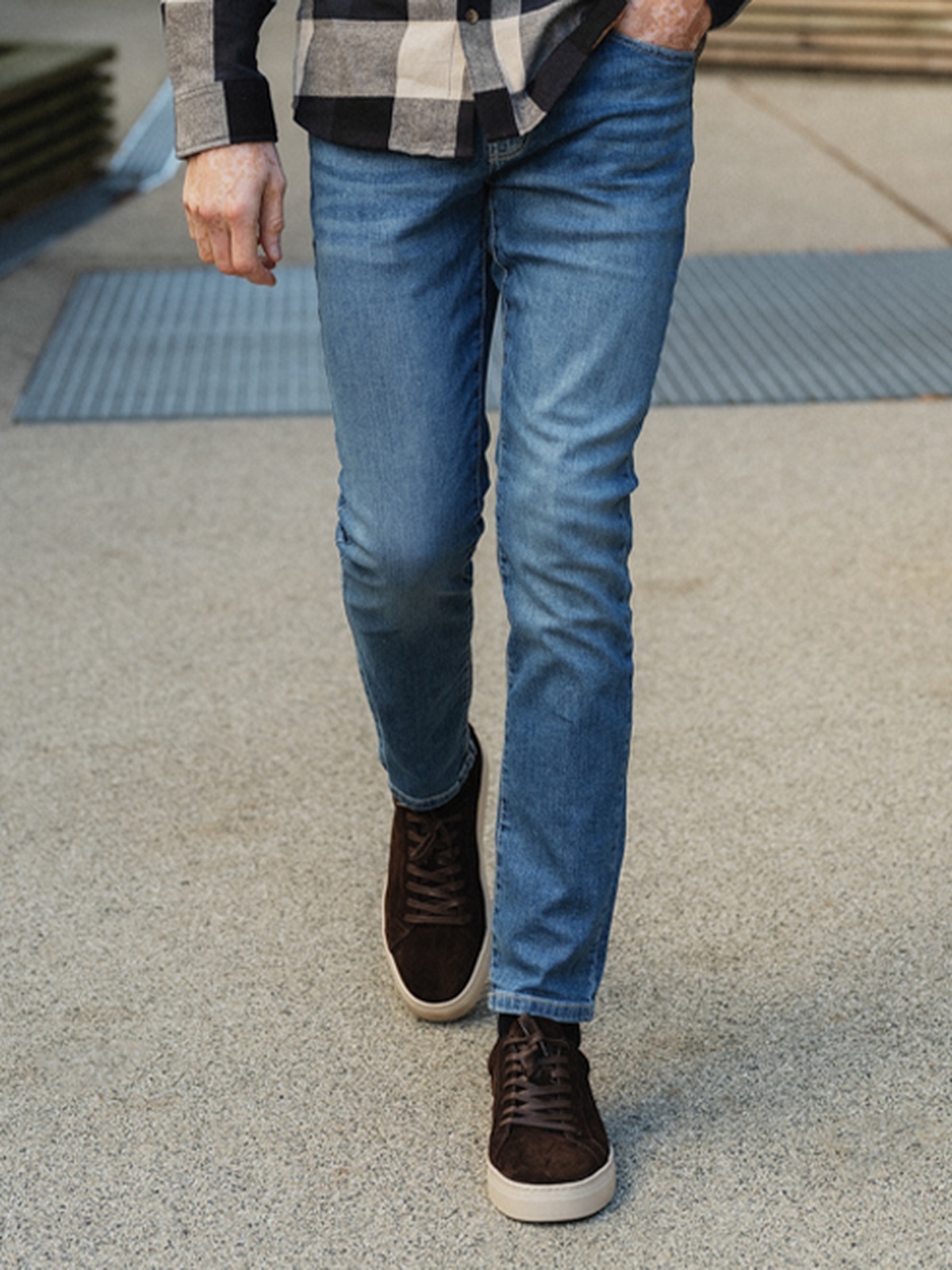 Only & Sons Weft Reg Denim Medium Blue Denim