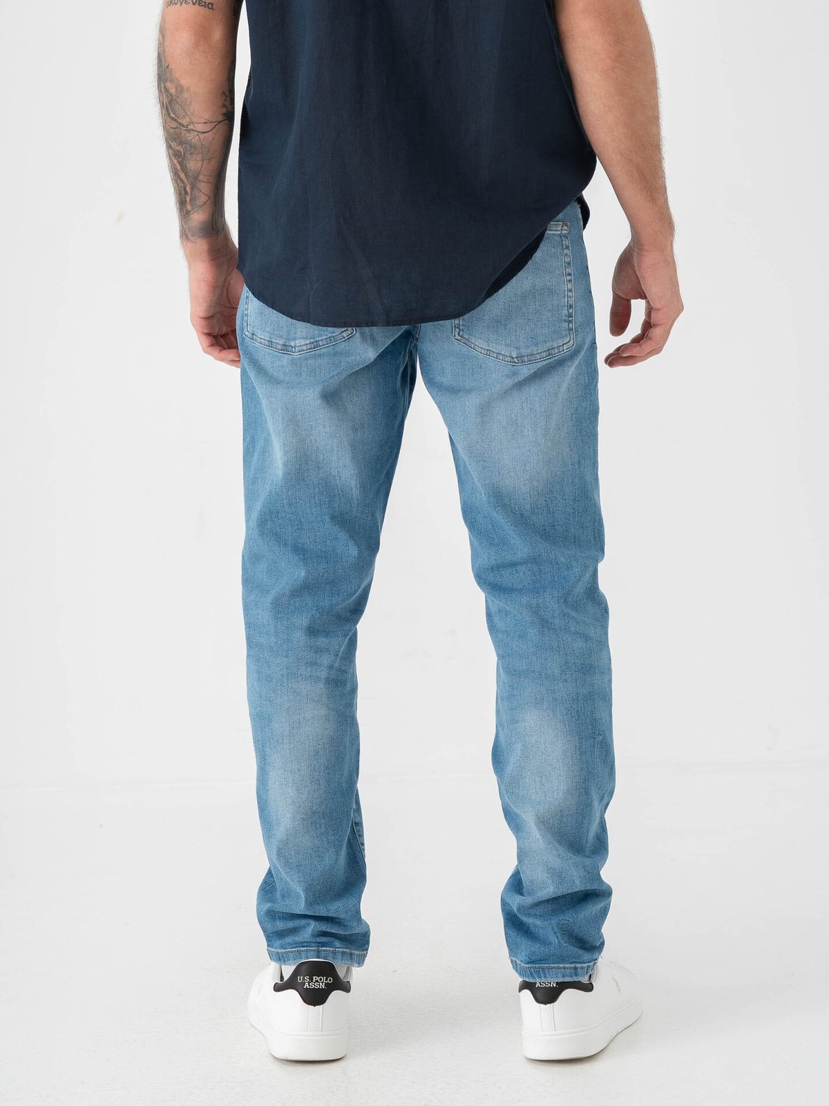 Only & Sons Weft Reg Denim Light Medium Blue Denim