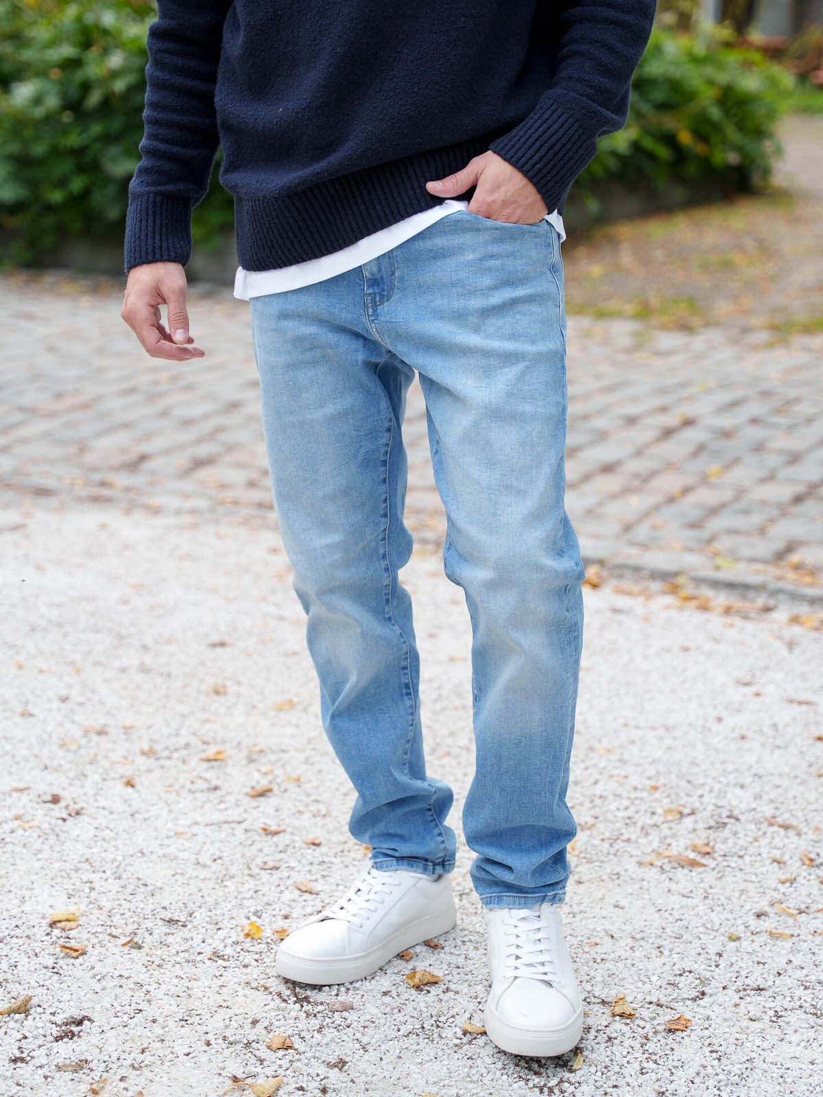 Only & Sons Weft Reg Denim Light Medium Blue Denim