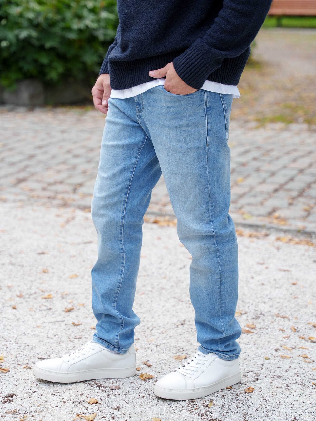 Only & Sons Weft Reg Denim Light Medium Blue Denim