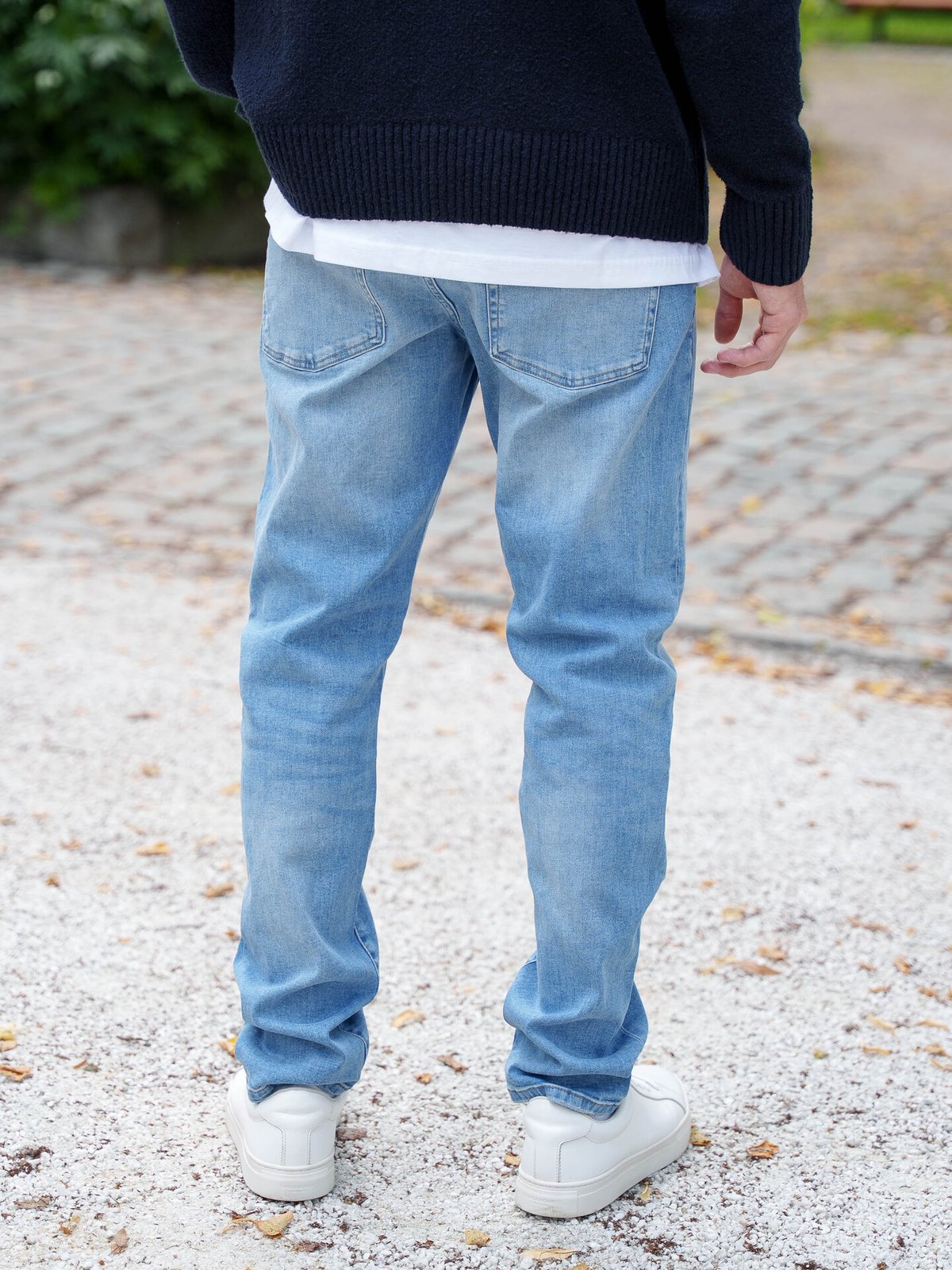 Only & Sons Weft Reg Denim Light Medium Blue Denim