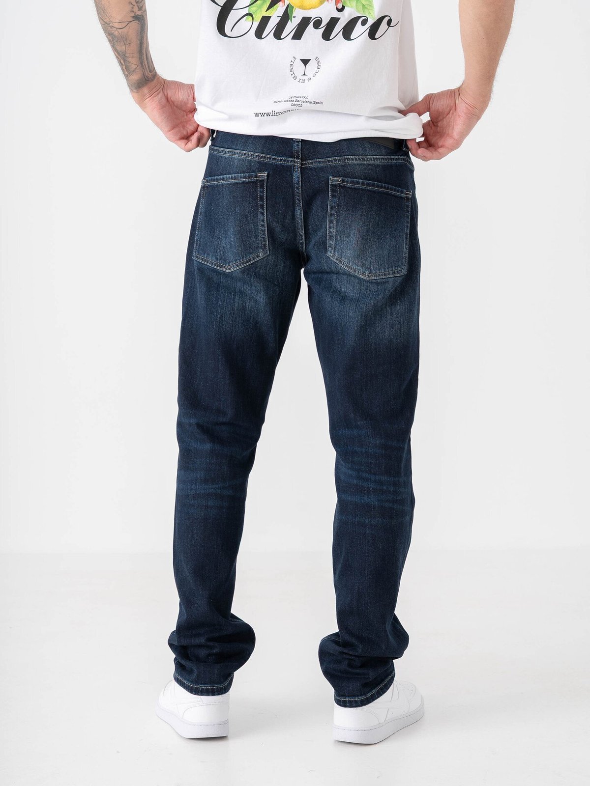 Only & Sons Weft Regular Denim Blue Denim