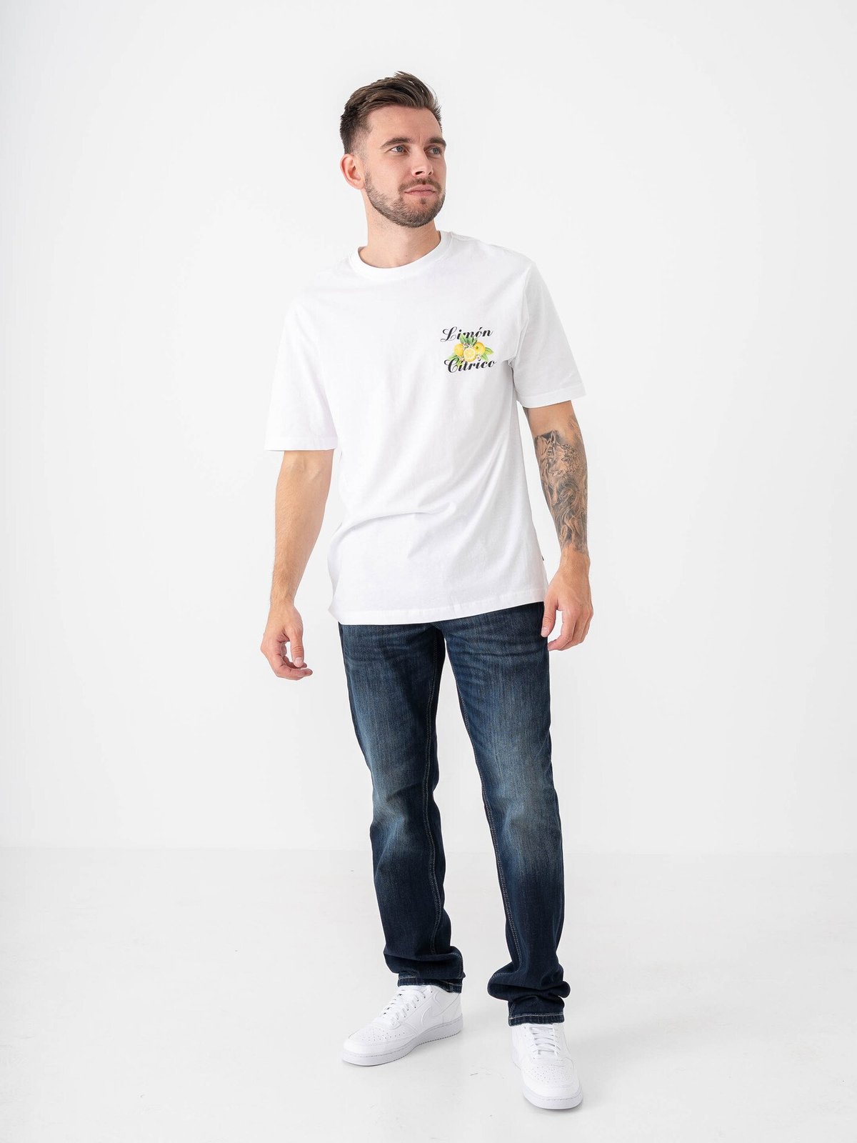 Only & Sons Weft Regular Denim Blue Denim