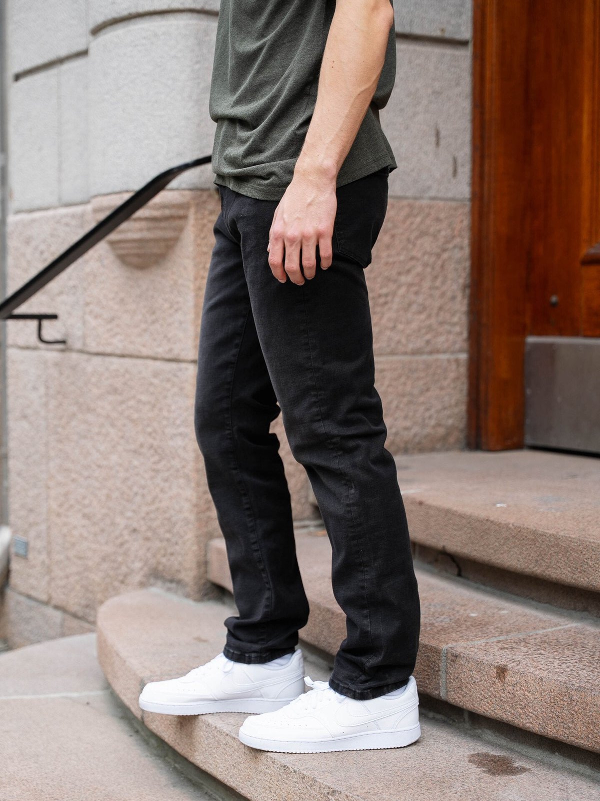 Only & Sons Weft Regular Denim Washed Black