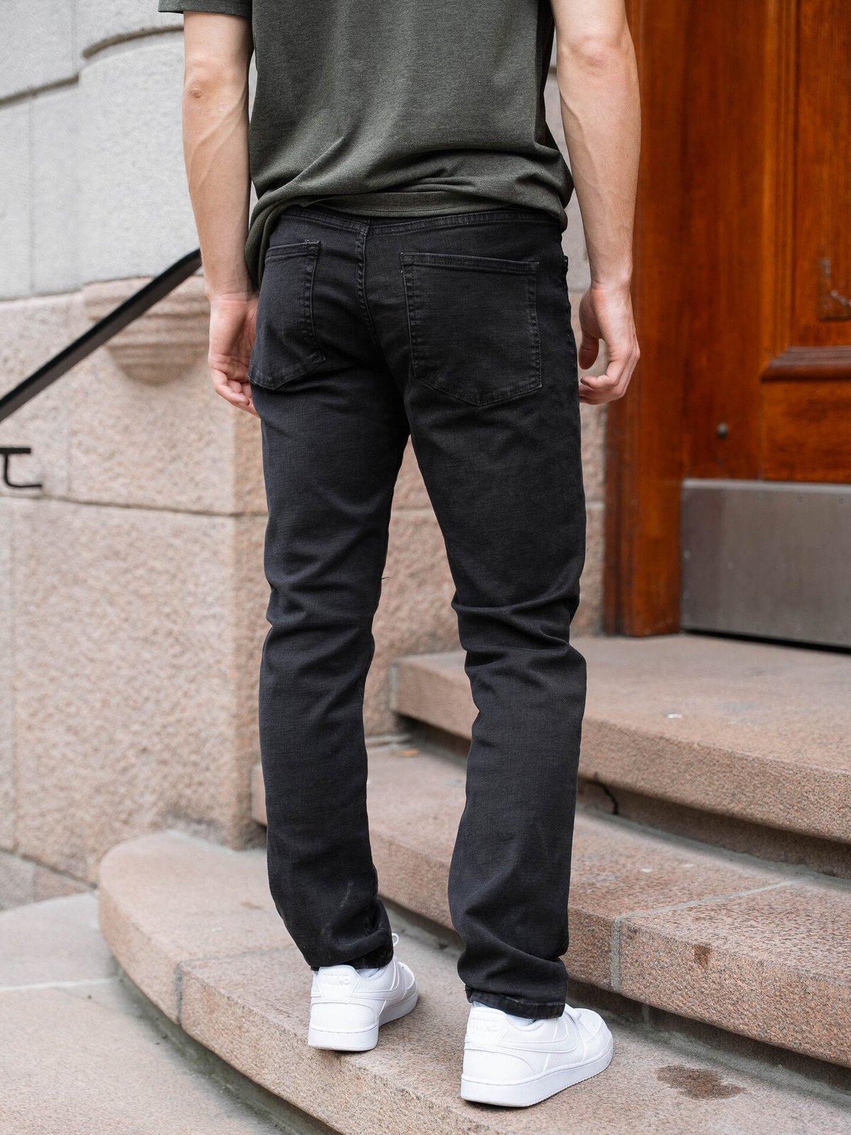 Only & Sons Weft Regular Denim Washed Black