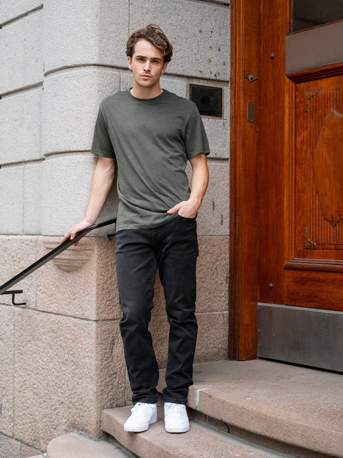 Only & Sons Weft Regular Denim Washed Black