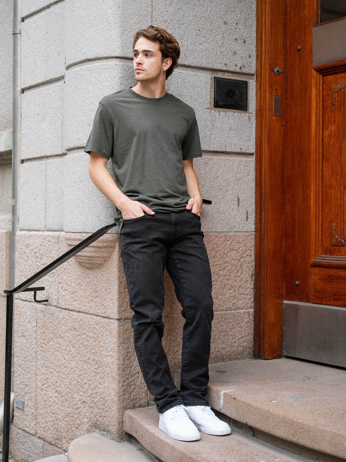 Only & Sons Weft Regular Denim Washed Black