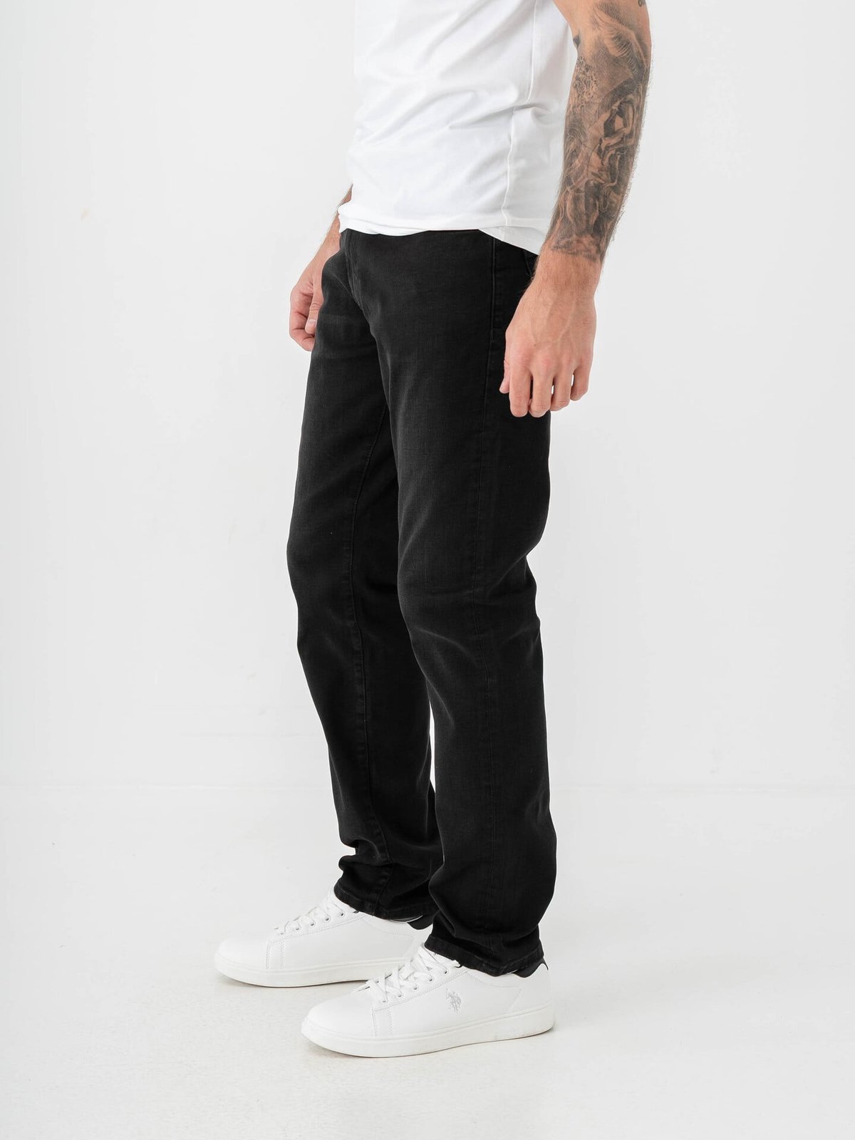 Only & Sons Weft Regular Denim Washed Black