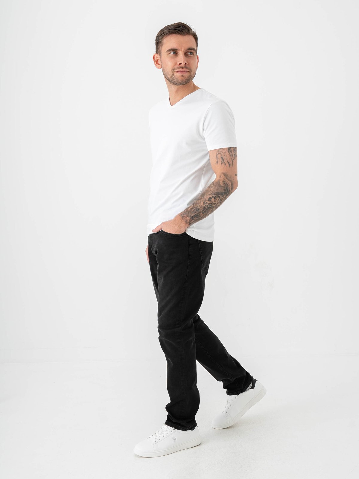 Only & Sons Weft Regular Denim Washed Black